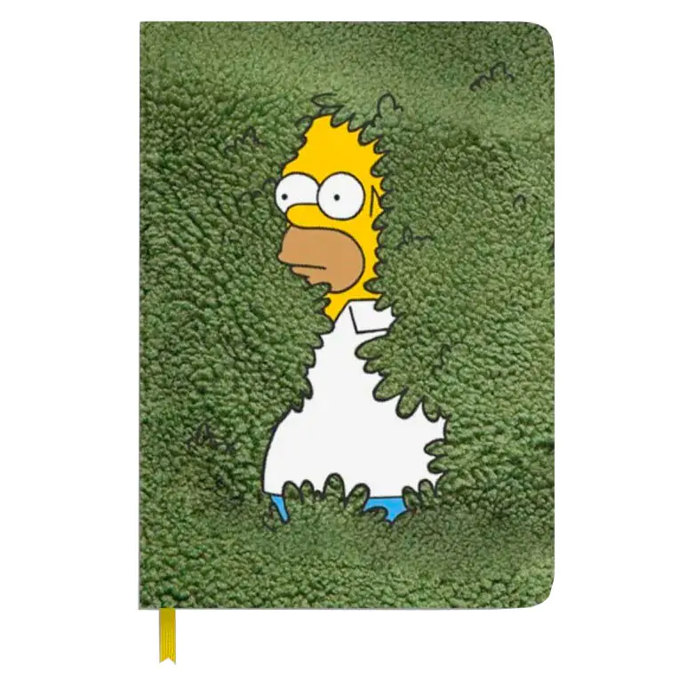 The Simpsons A5 premium bilježnica fotografija proizvoda