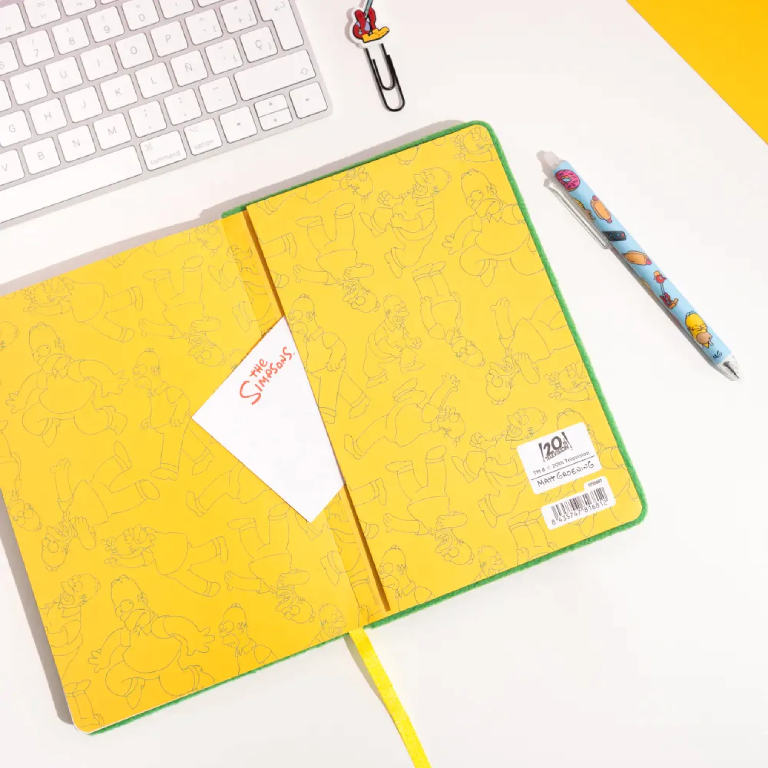 The Simpsons A5 premium bilježnica fotografija proizvoda