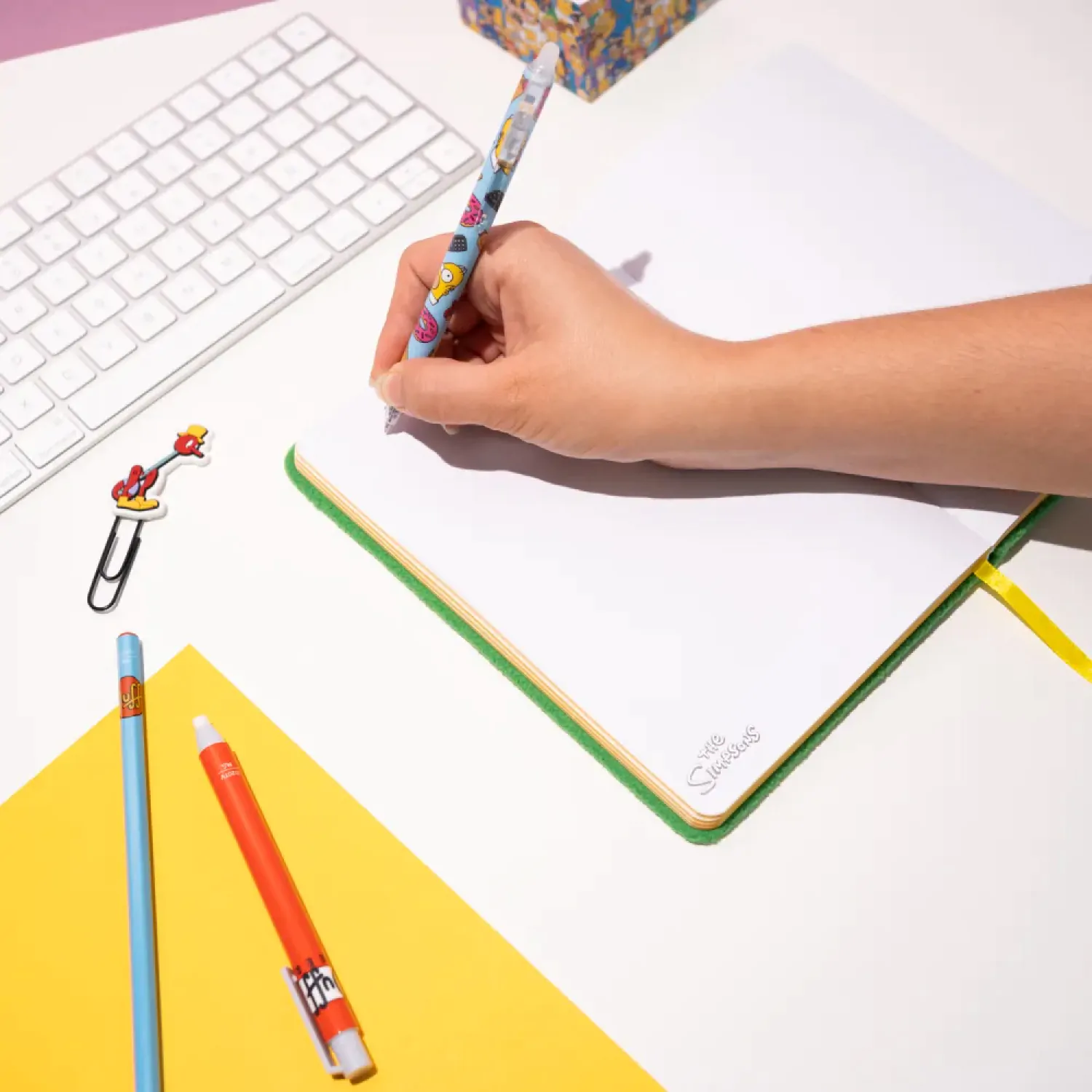 The Simpsons A5 premium bilježnica fotografija proizvoda