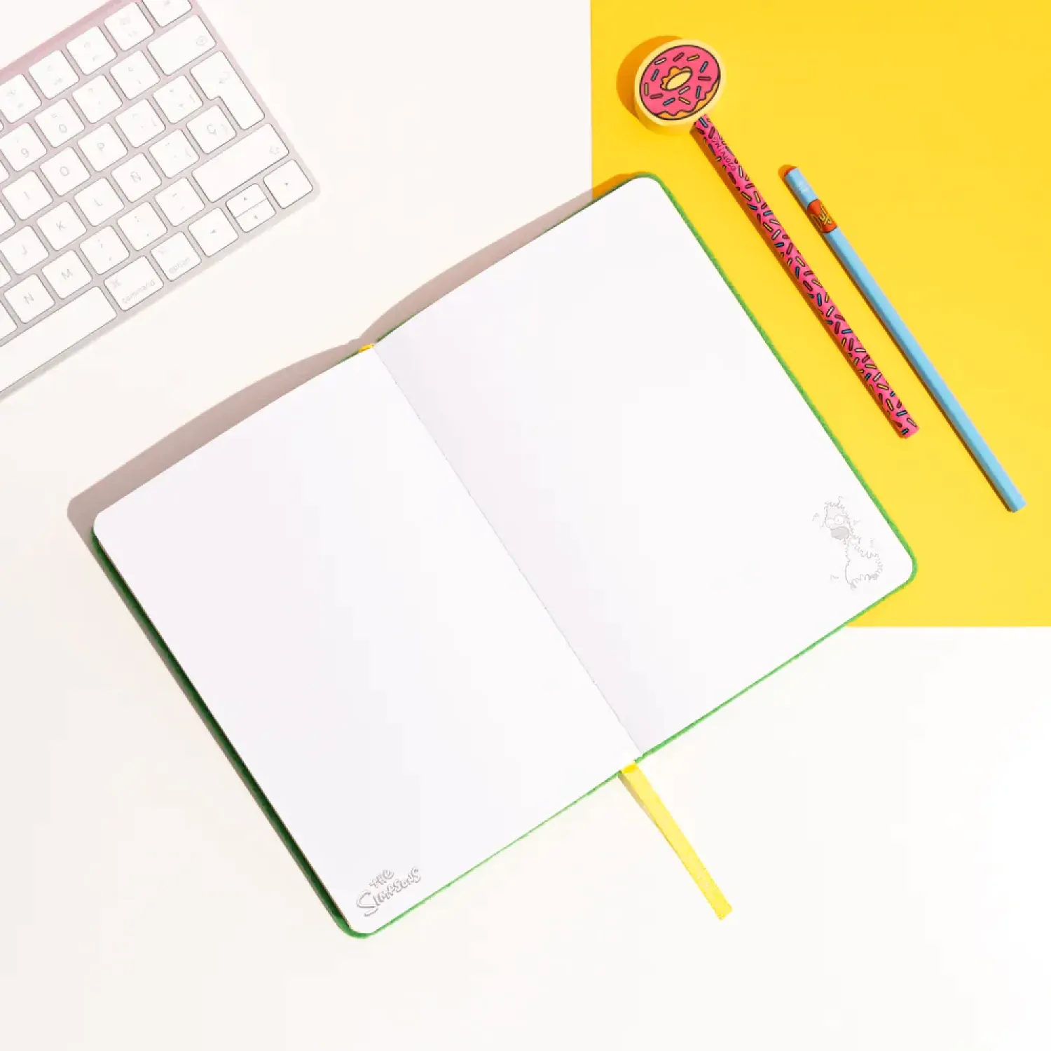 The Simpsons A5 premium bilježnica fotografija proizvoda