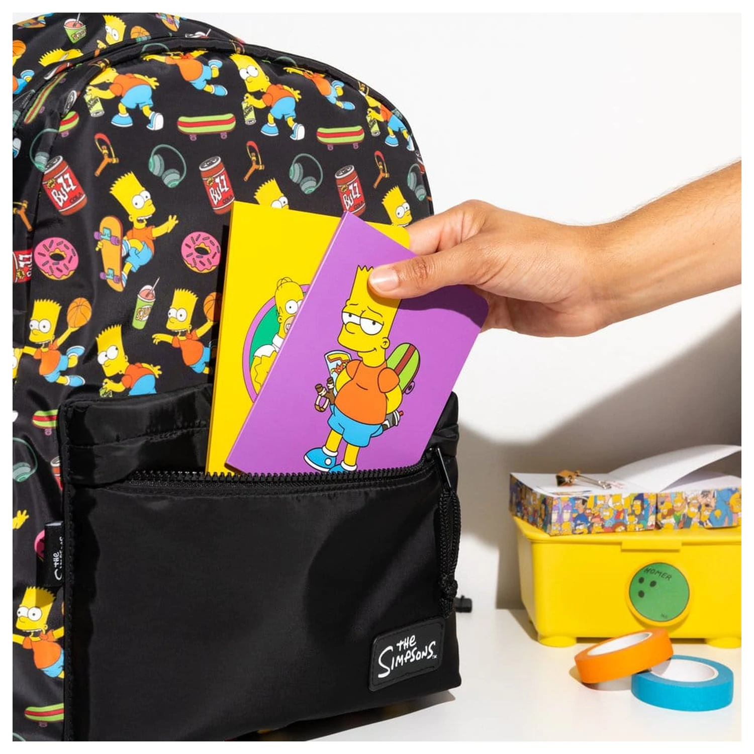 The Simpsons Ruksak Bart fotografija proizvoda