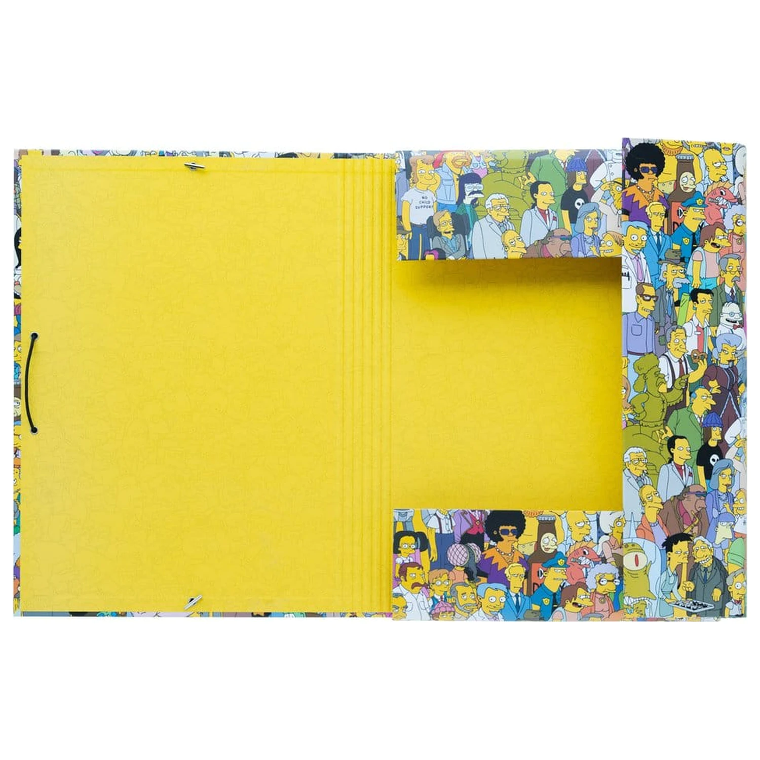 The Simpsons Fascikl s elastičnom trakom 34 x 26 cm fotografija proizvoda