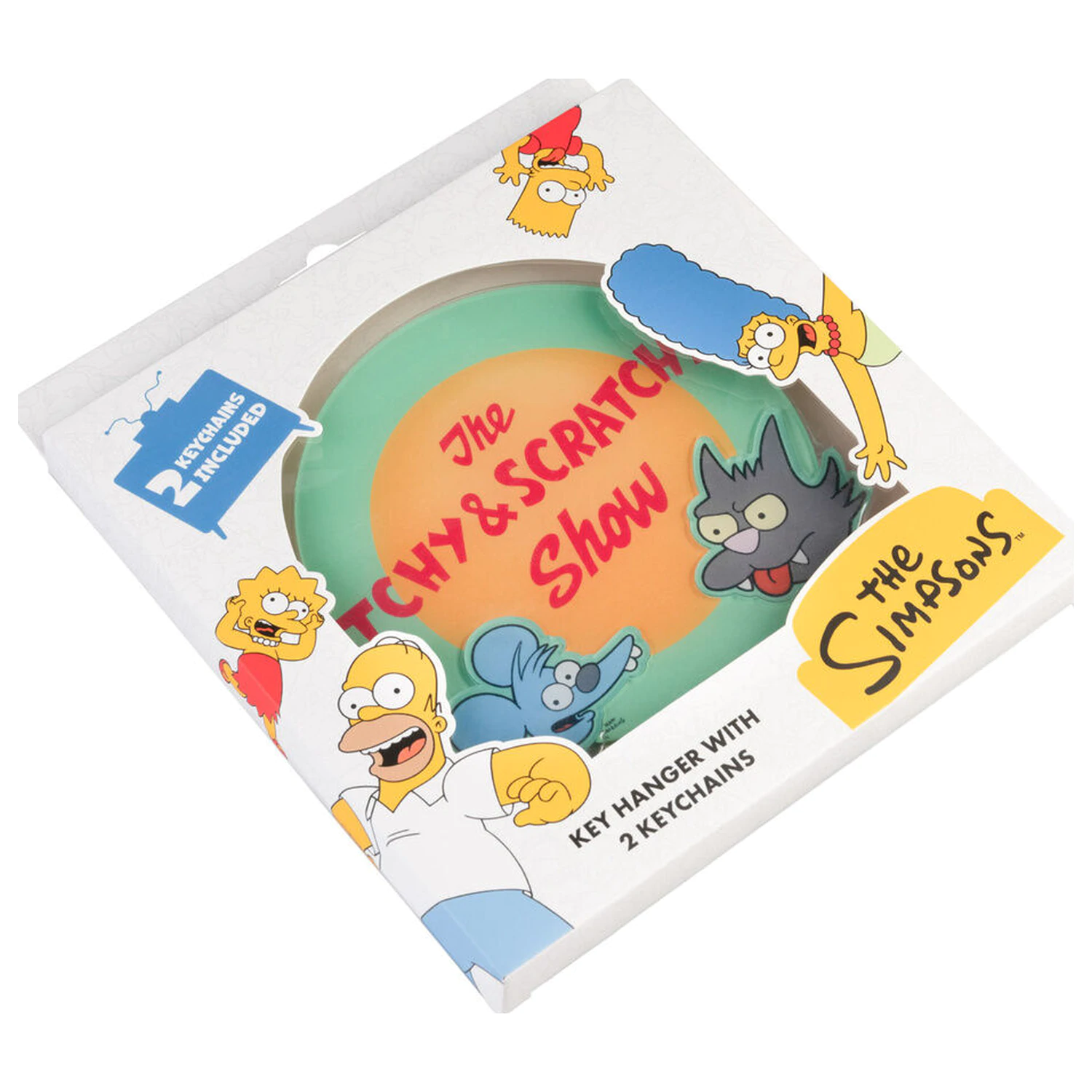 The Simpsons privjesak za ključeve s kolutom za ključeve fotografija proizvoda