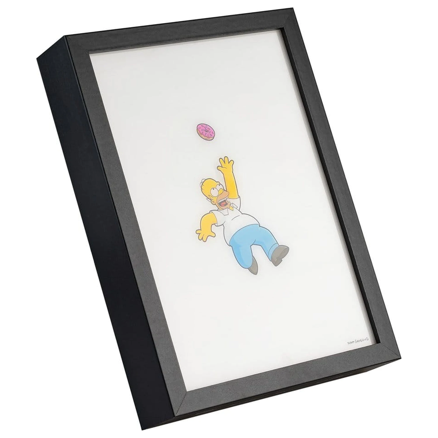 The Simpsons uramljen LED Poster 20 x 28 cm fotografija proizvoda