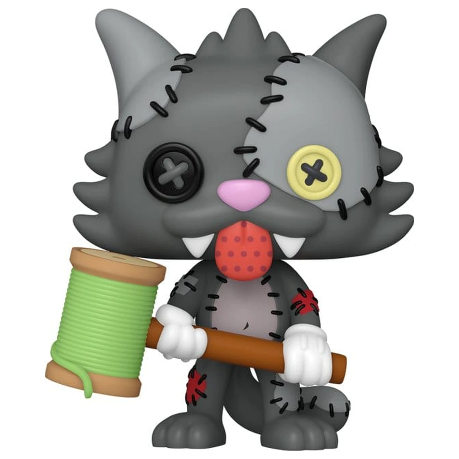 The Simpsons Funko POP! Animation vinilna figura Scratchy Patchwork 9 cm fotografija proizvoda