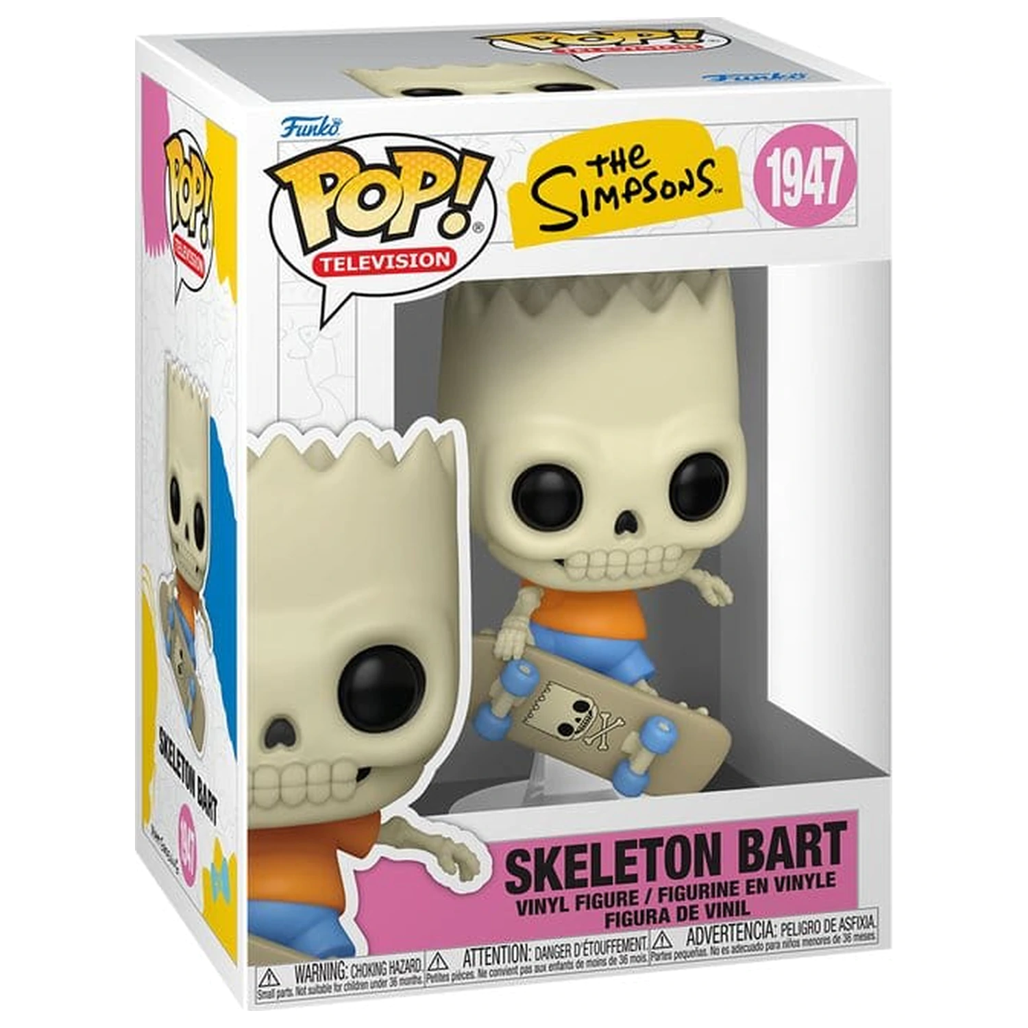 The Simpsons Funko POP! Animation vinilna figura Skeleton Bart 9 cm fotografija proizvoda
