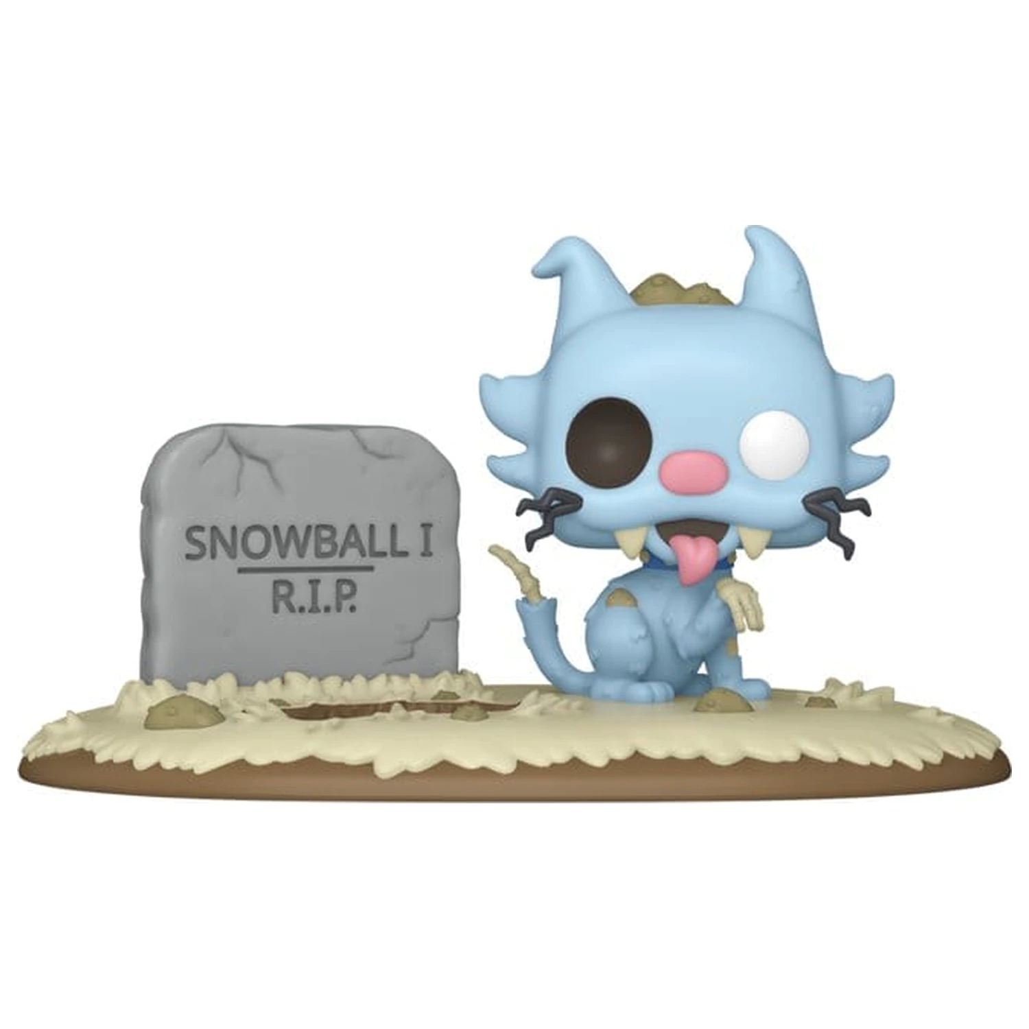 The Simpsons Funko POP! Deluxe Vinilna figura Zombie Snowball fotografija proizvoda
