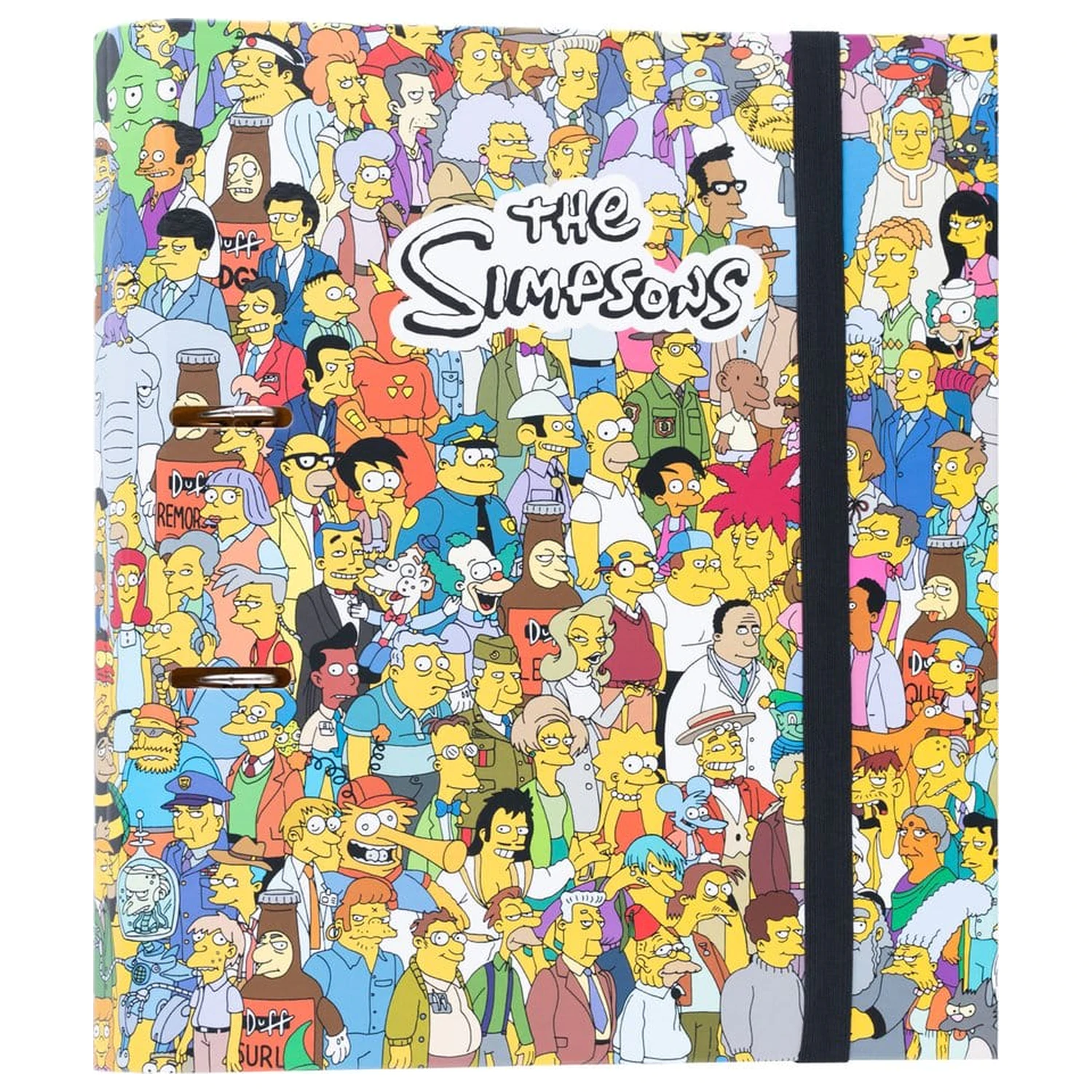 The Simpsons Registrator s 2 prstena 32 x 28 cm fotografija proizvoda