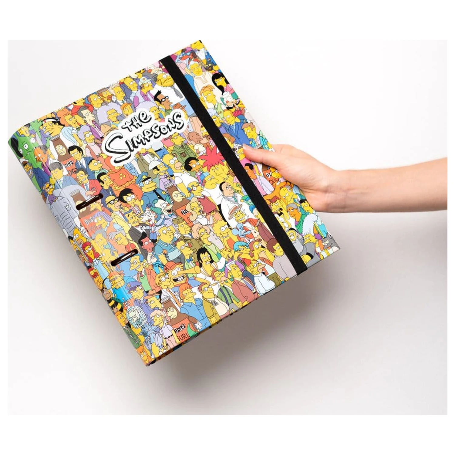 The Simpsons Registrator s 2 prstena 32 x 28 cm fotografija proizvoda