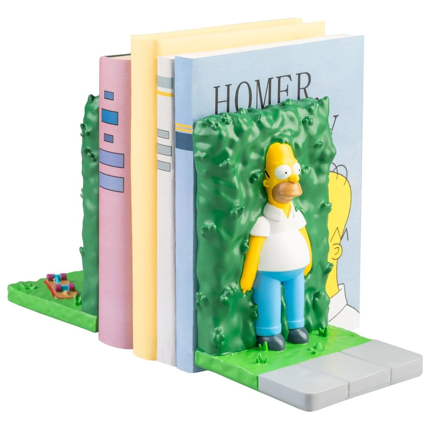 The Simpsons dršci za knjige Homer Bush 17 cm fotografija proizvoda