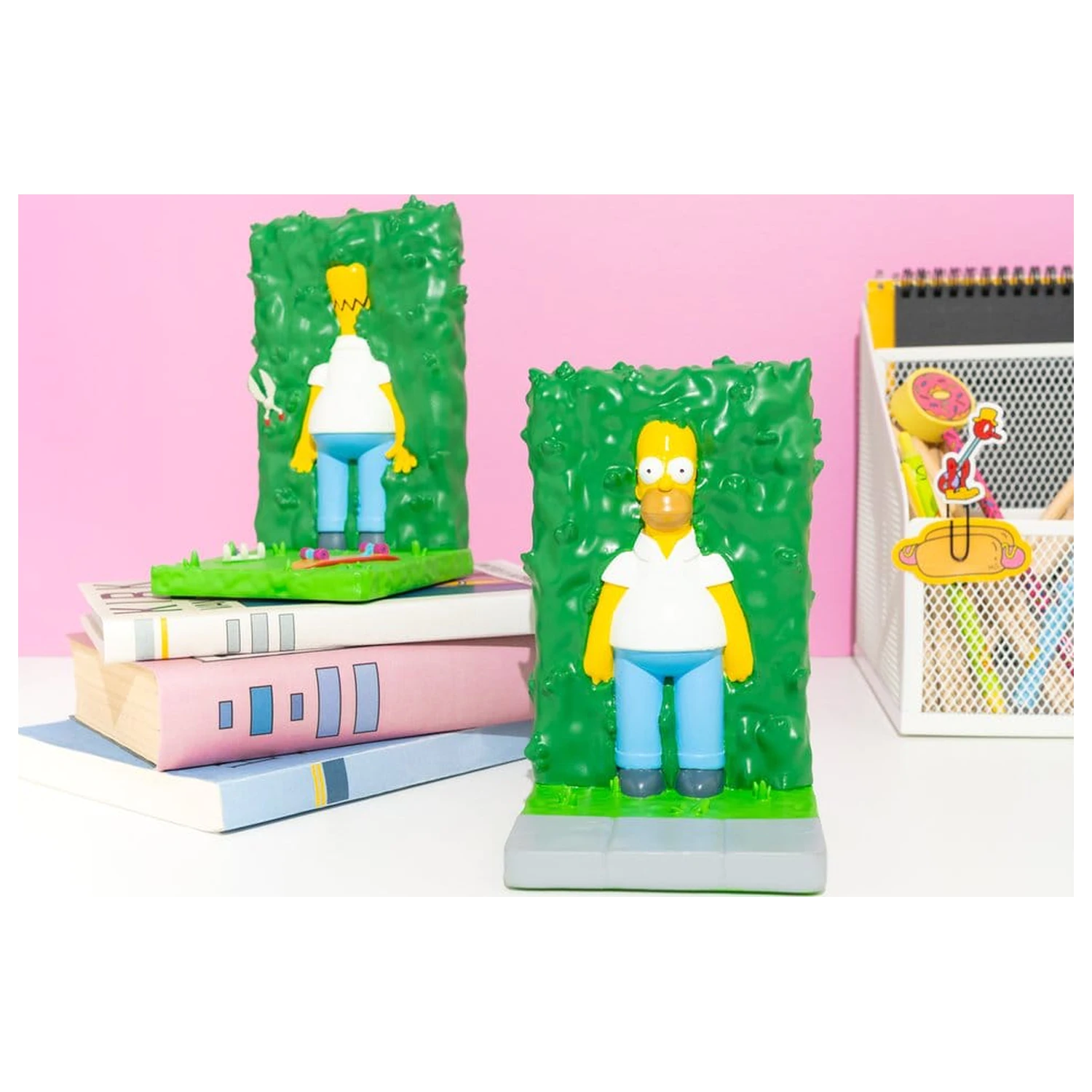The Simpsons dršci za knjige Homer Bush 17 cm fotografija proizvoda