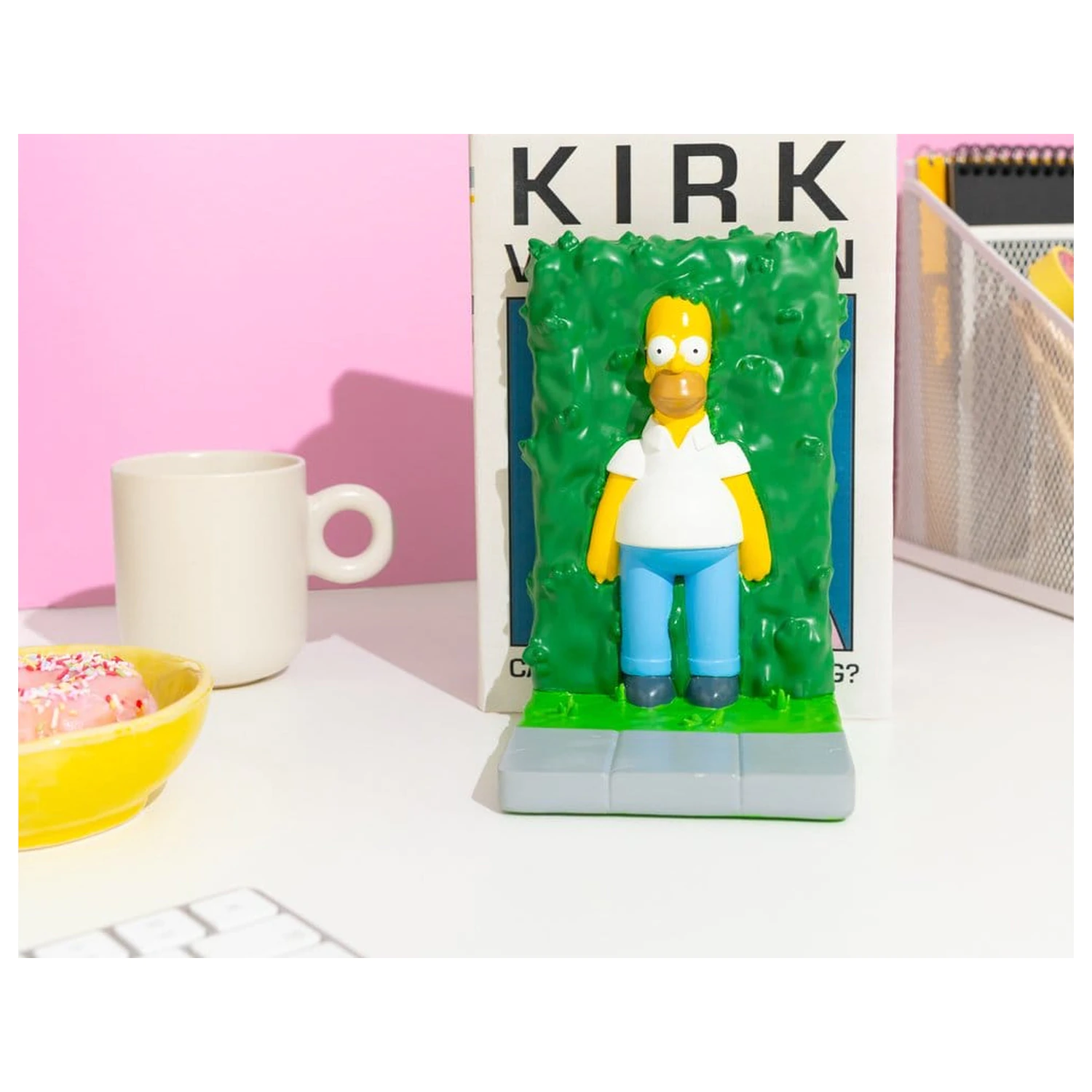 The Simpsons dršci za knjige Homer Bush 17 cm fotografija proizvoda