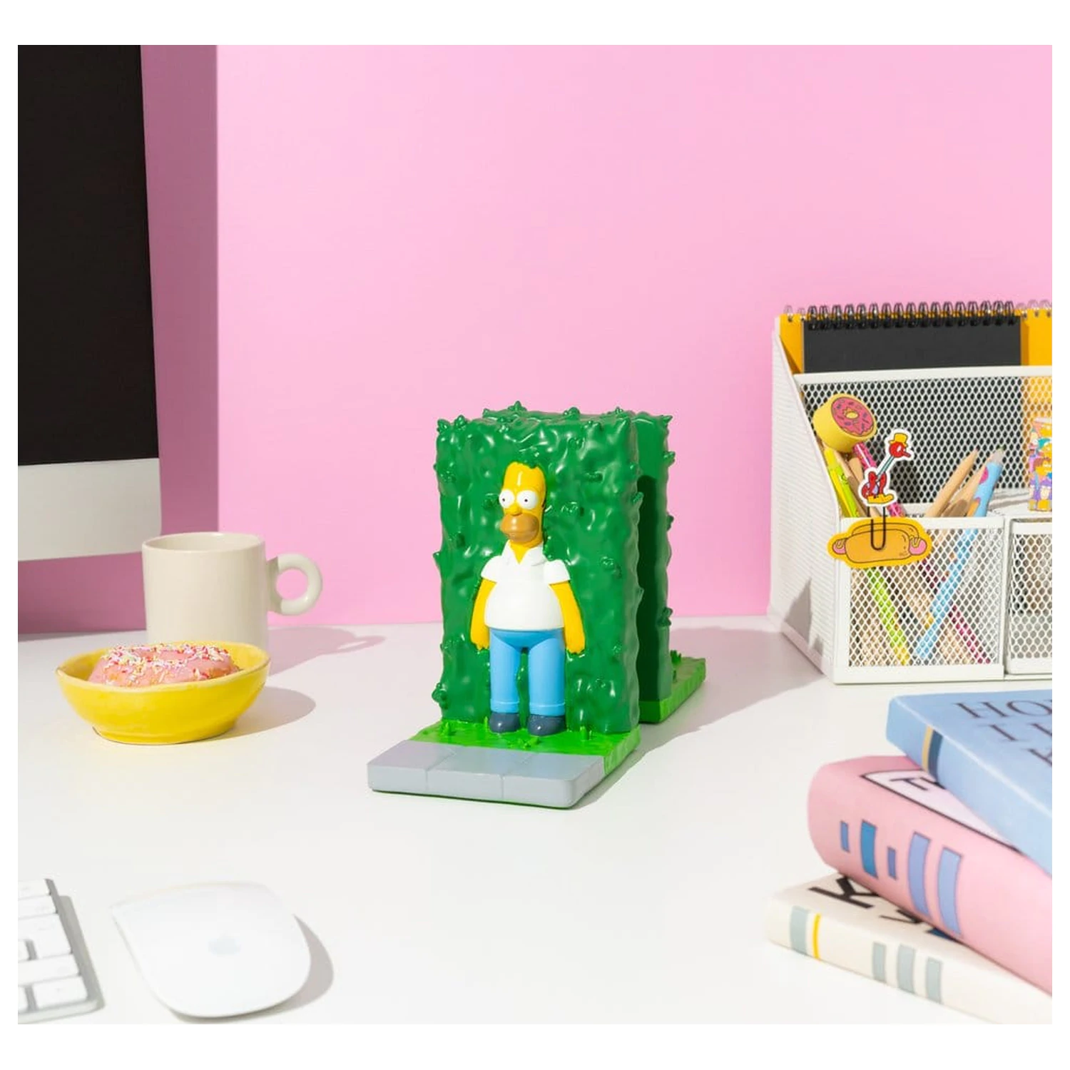 The Simpsons dršci za knjige Homer Bush 17 cm fotografija proizvoda