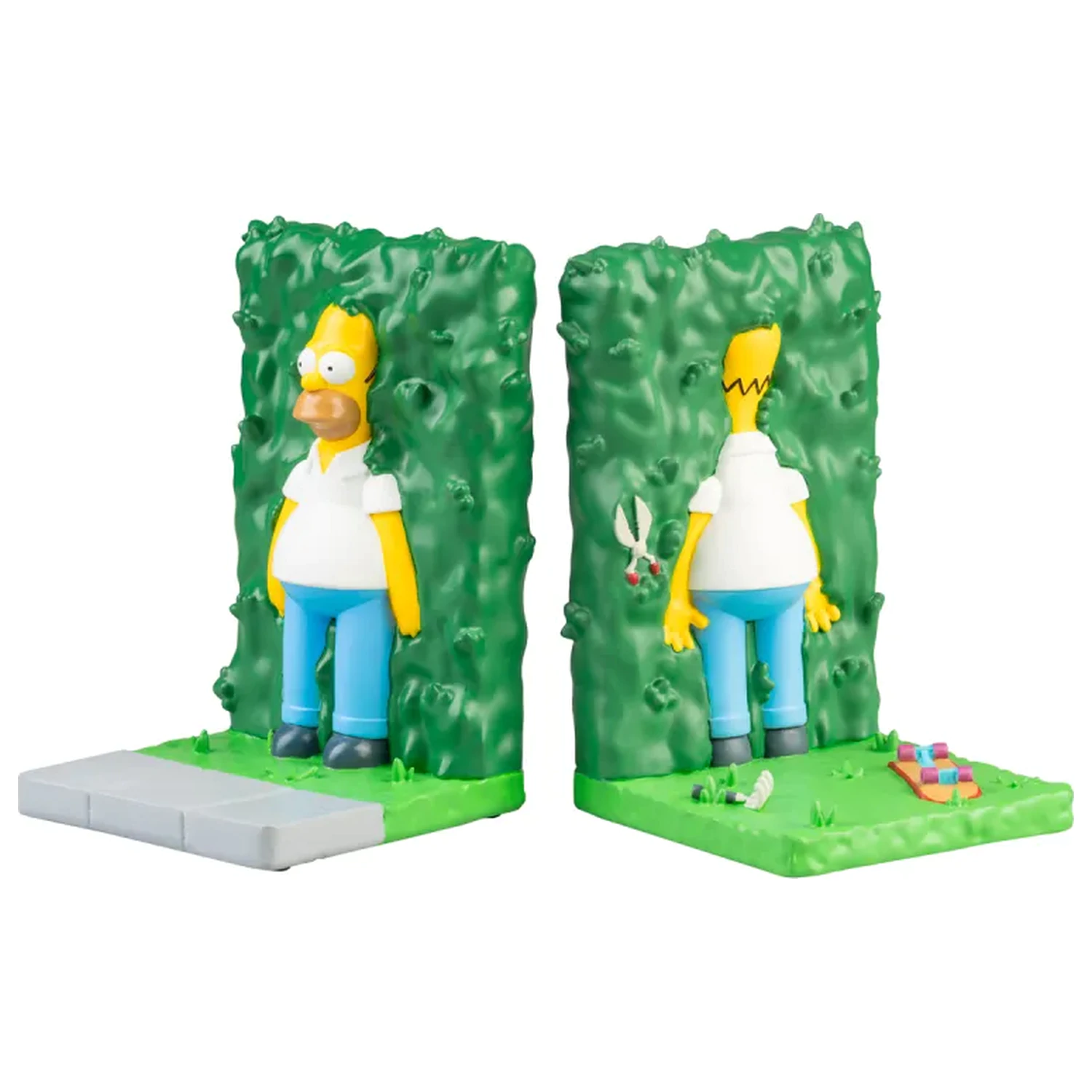 The Simpsons dršci za knjige Homer Bush 17 cm fotografija proizvoda