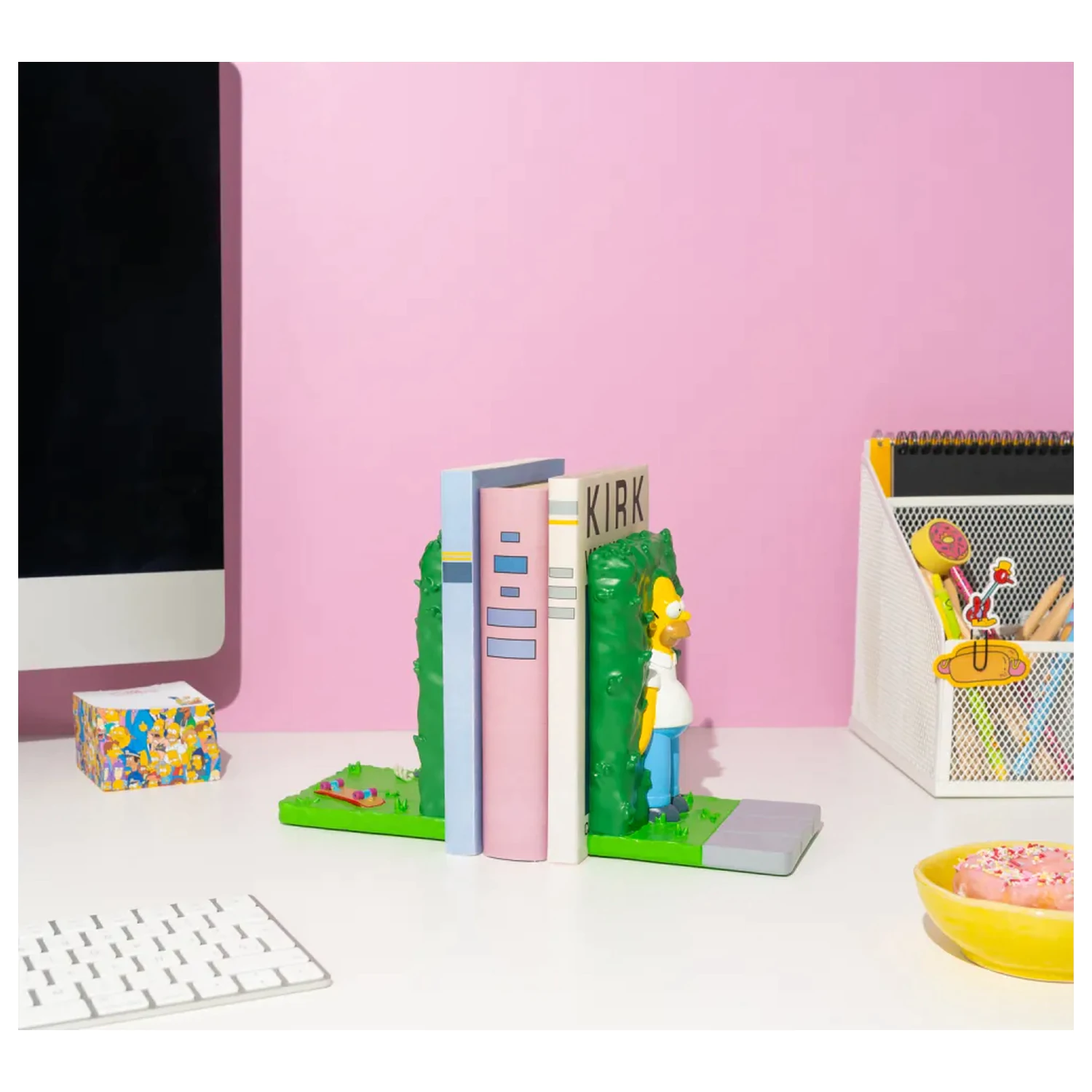 The Simpsons dršci za knjige Homer Bush 17 cm fotografija proizvoda