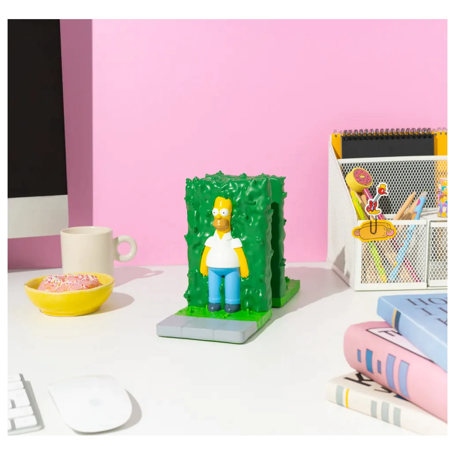 The Simpsons dršci za knjige Homer Bush 17 cm fotografija proizvoda
