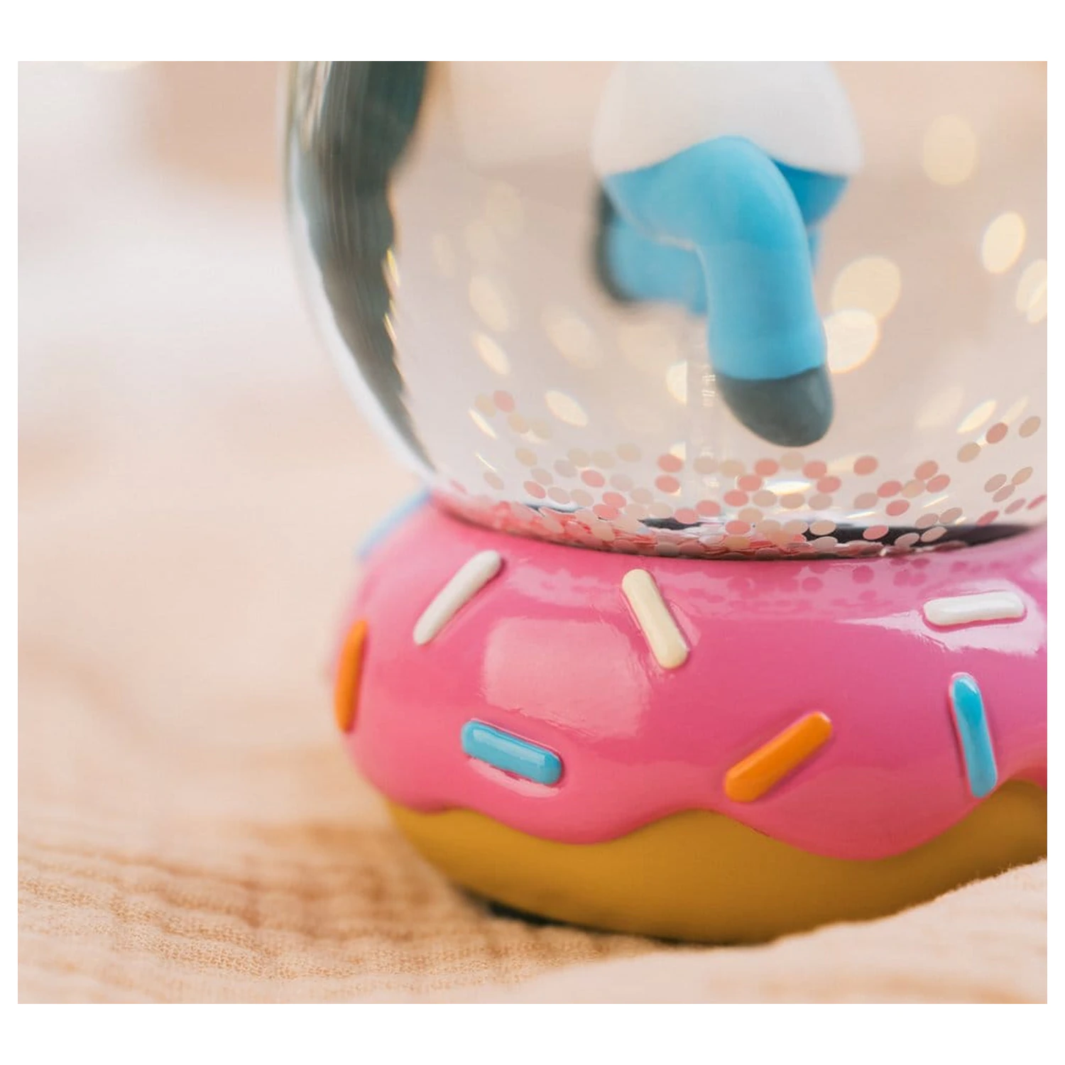 The Simpsons snježna kugla Homer Simpson Donut 10 cm fotografija proizvoda