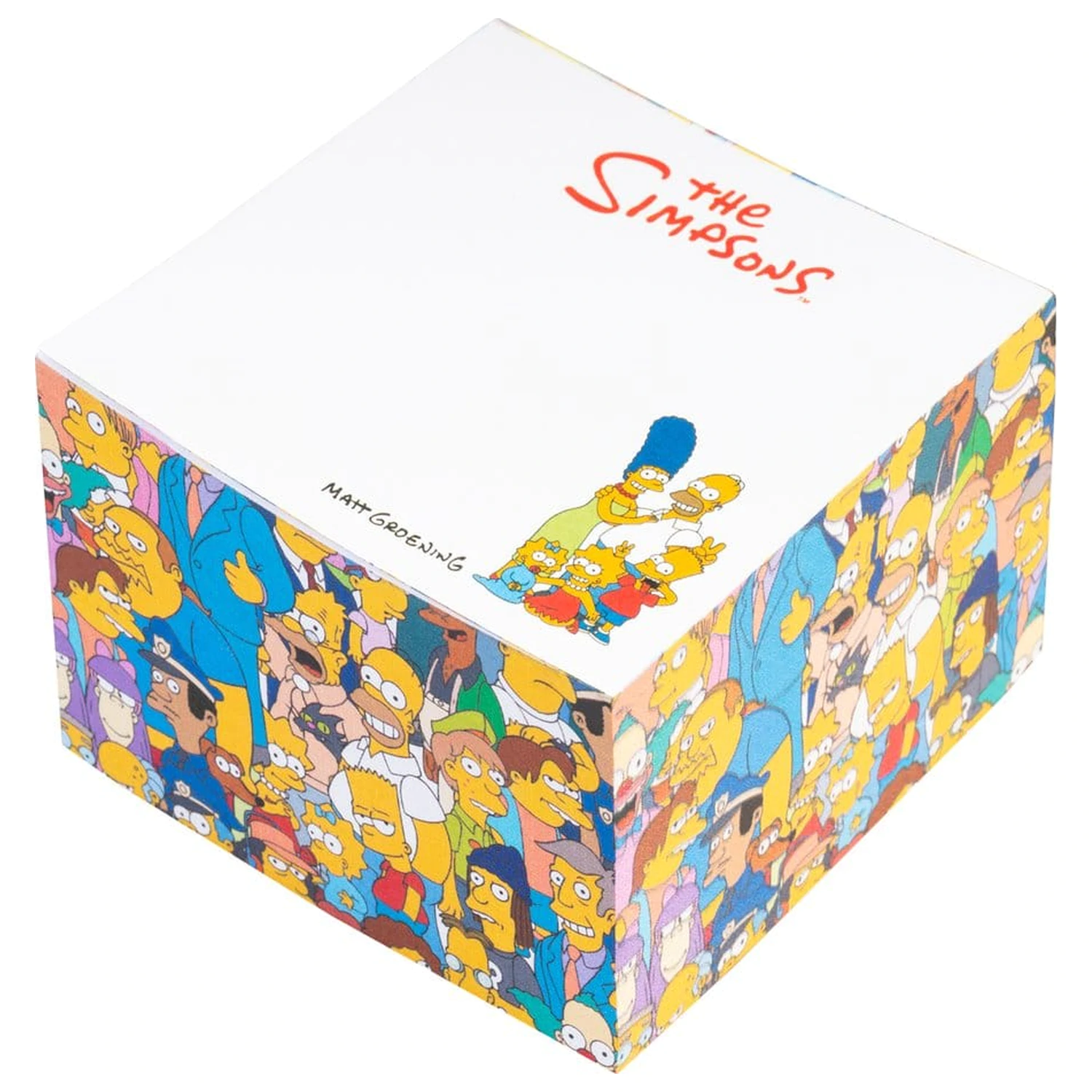 The Simpsons Memo blok 8 x 8 cm fotografija proizvoda