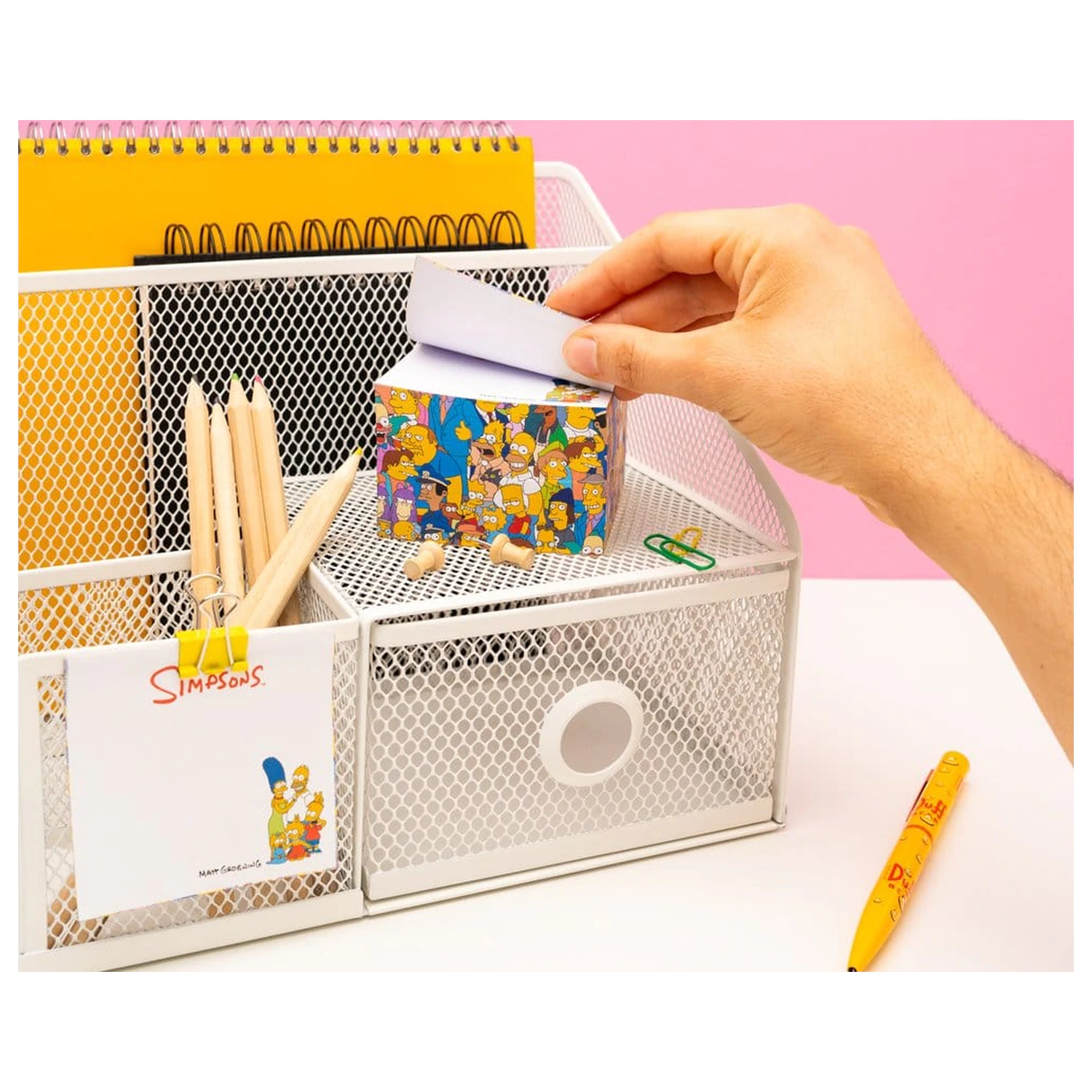 The Simpsons Memo blok 8 x 8 cm fotografija proizvoda