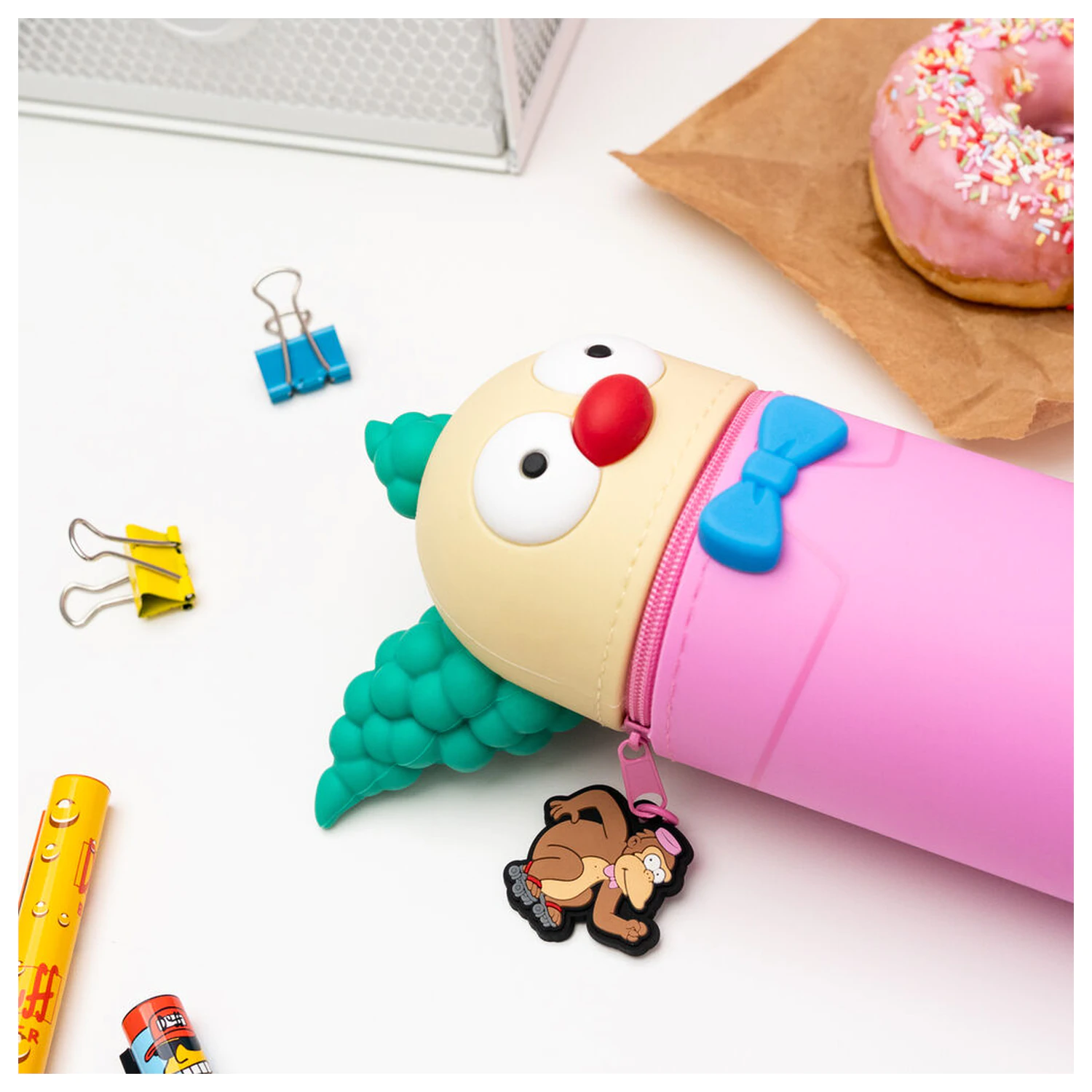 The Simpsons Krusty the Clown 3D pernica fotografija proizvoda