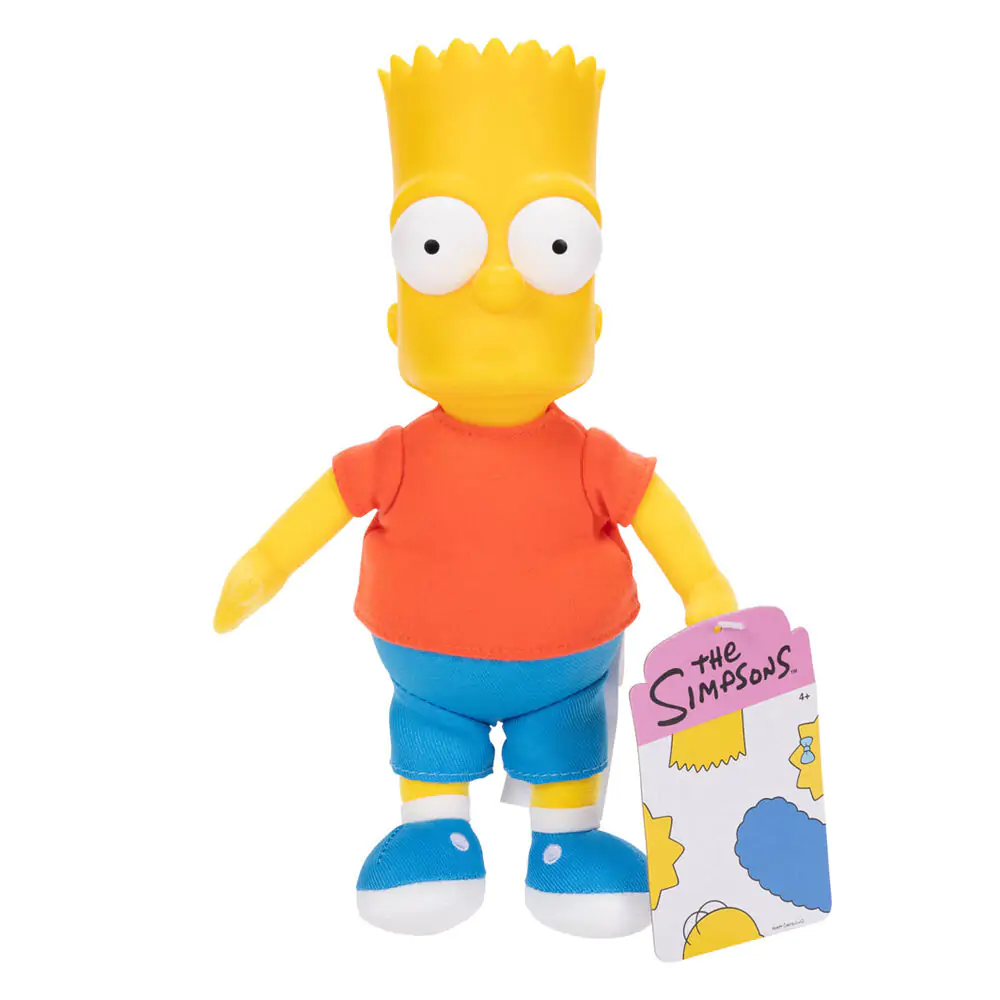 The Simpsons plišana figura Bart 25 cm fotografija proizvoda