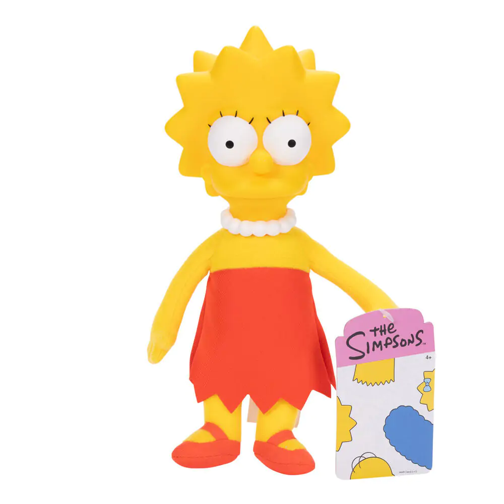 The Simpsons plišana figura Lisa 22 cm fotografija proizvoda