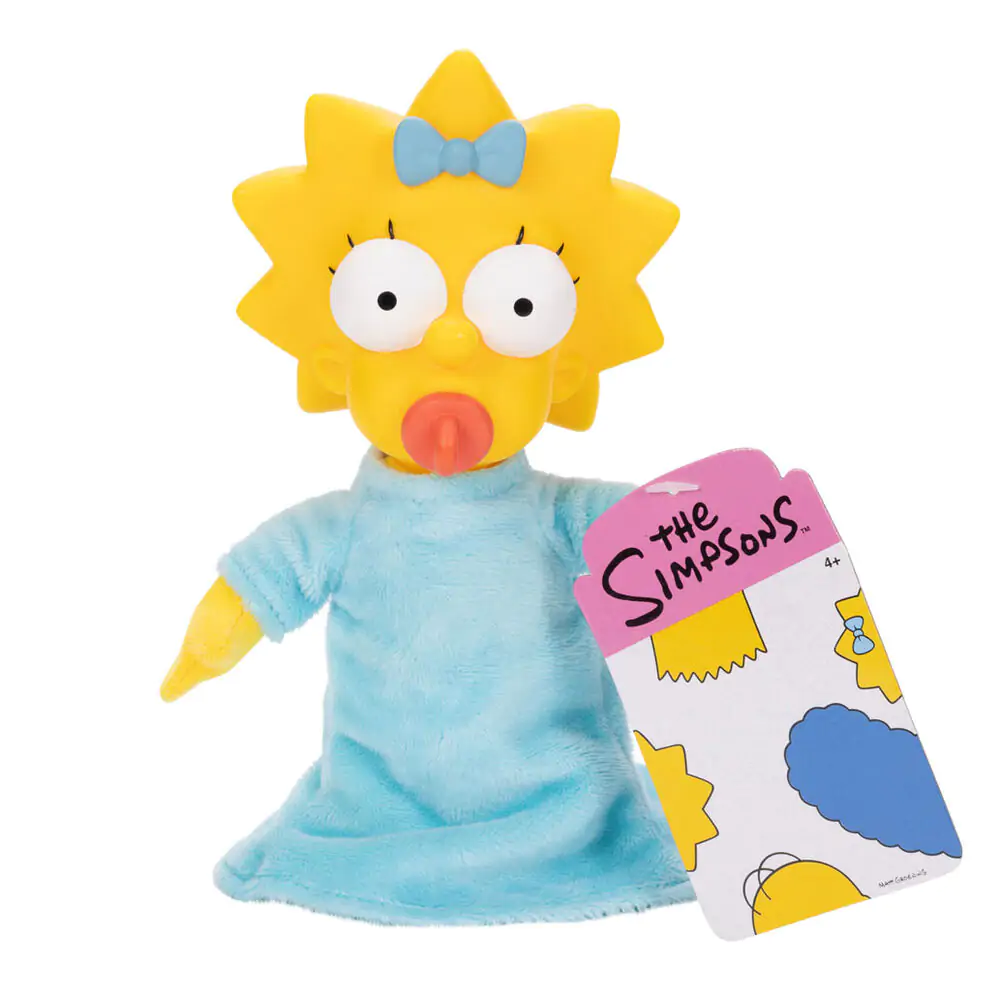 The Simpsons plišana figura Maggie 20 cm fotografija proizvoda