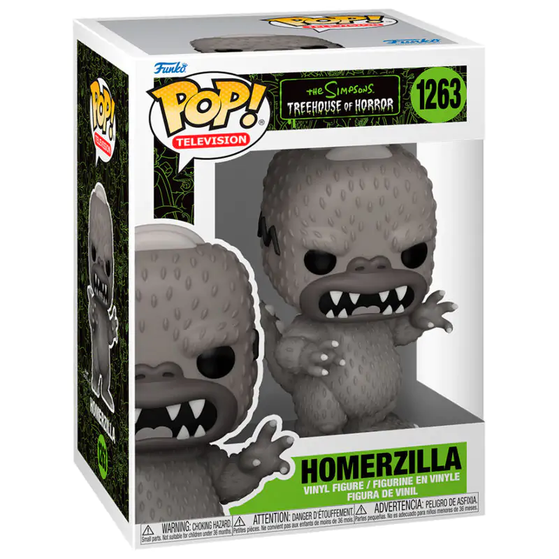 The Simpsons POP! Animation Vinyl Figure Homerzilla 9 cm Figurica od vinila fotografija proizvoda