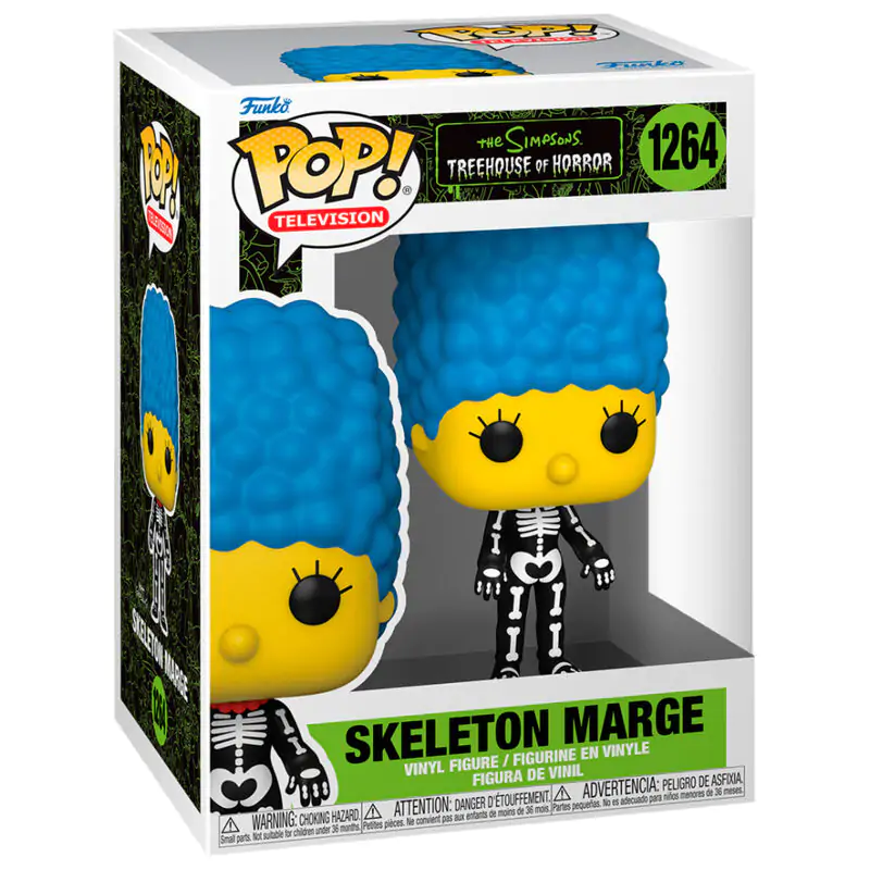 The Simpsons POP! Animation Vinilna figura Skeleton Marge 9 cm fotografija proizvoda