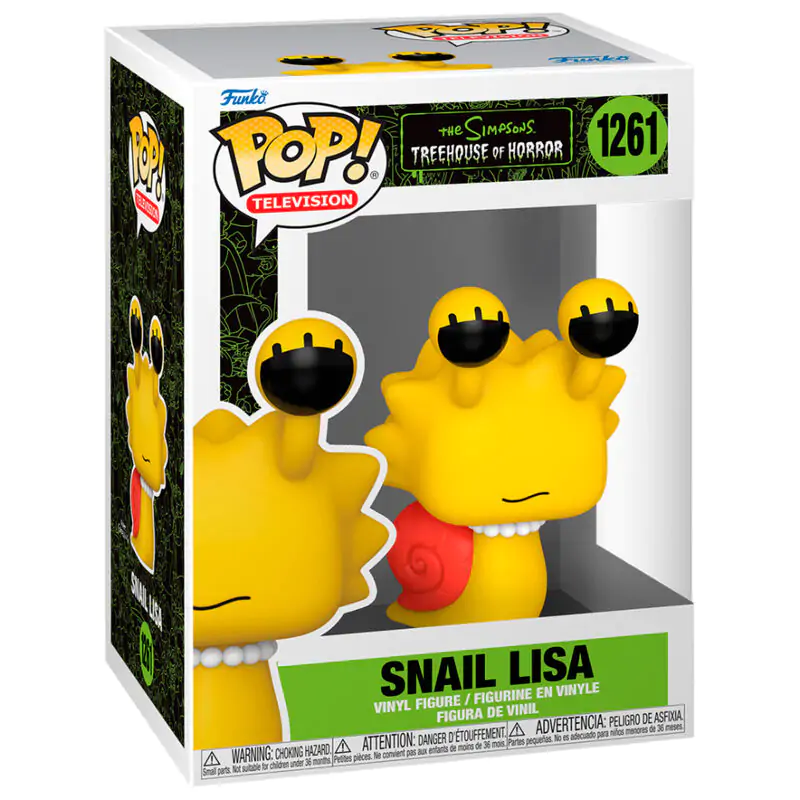 The Simpsons POP! Animation Vinyl Figura Snail Lisa 9 cm fotografija proizvoda