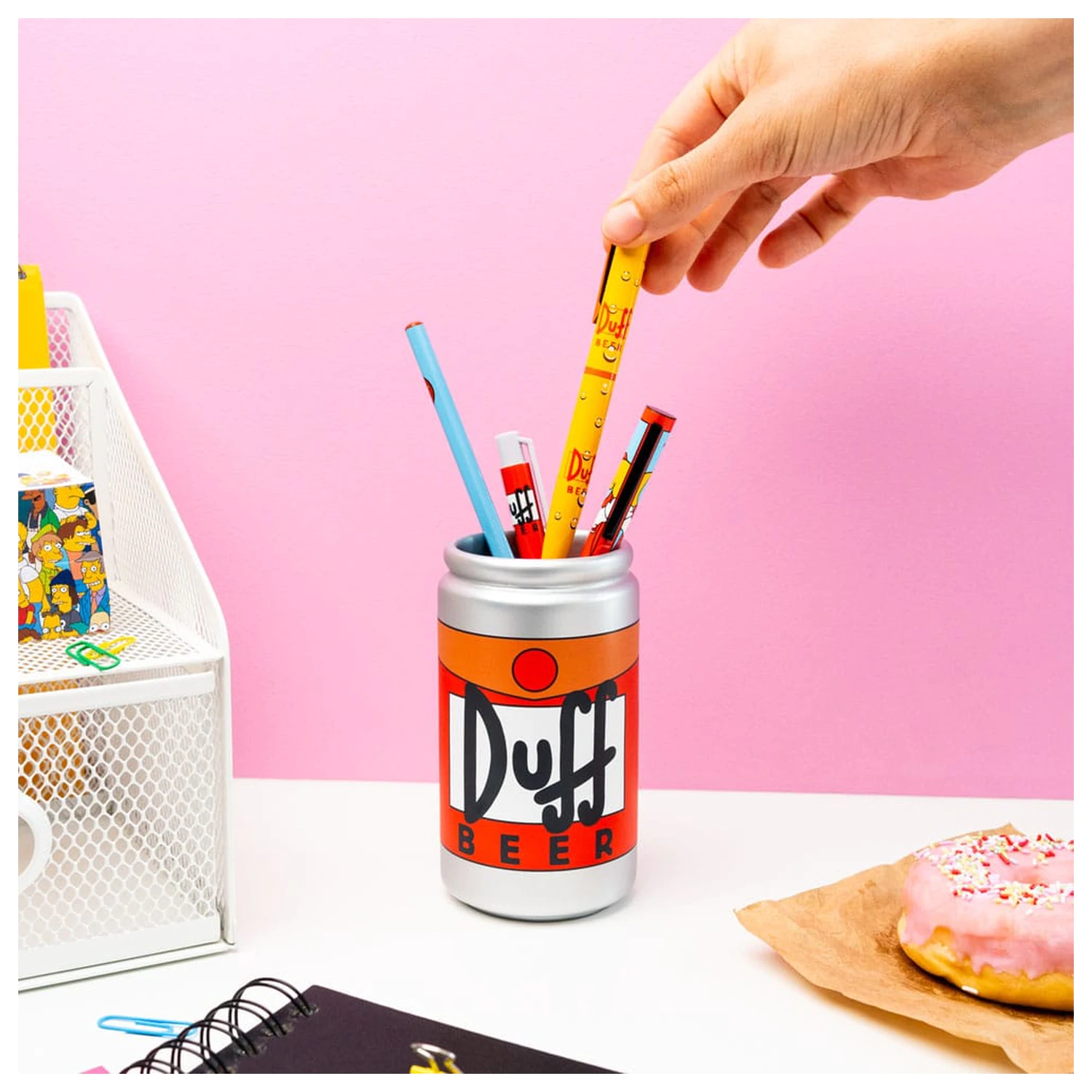 The Simpsons Držači za olovke + olovke fotografija proizvoda