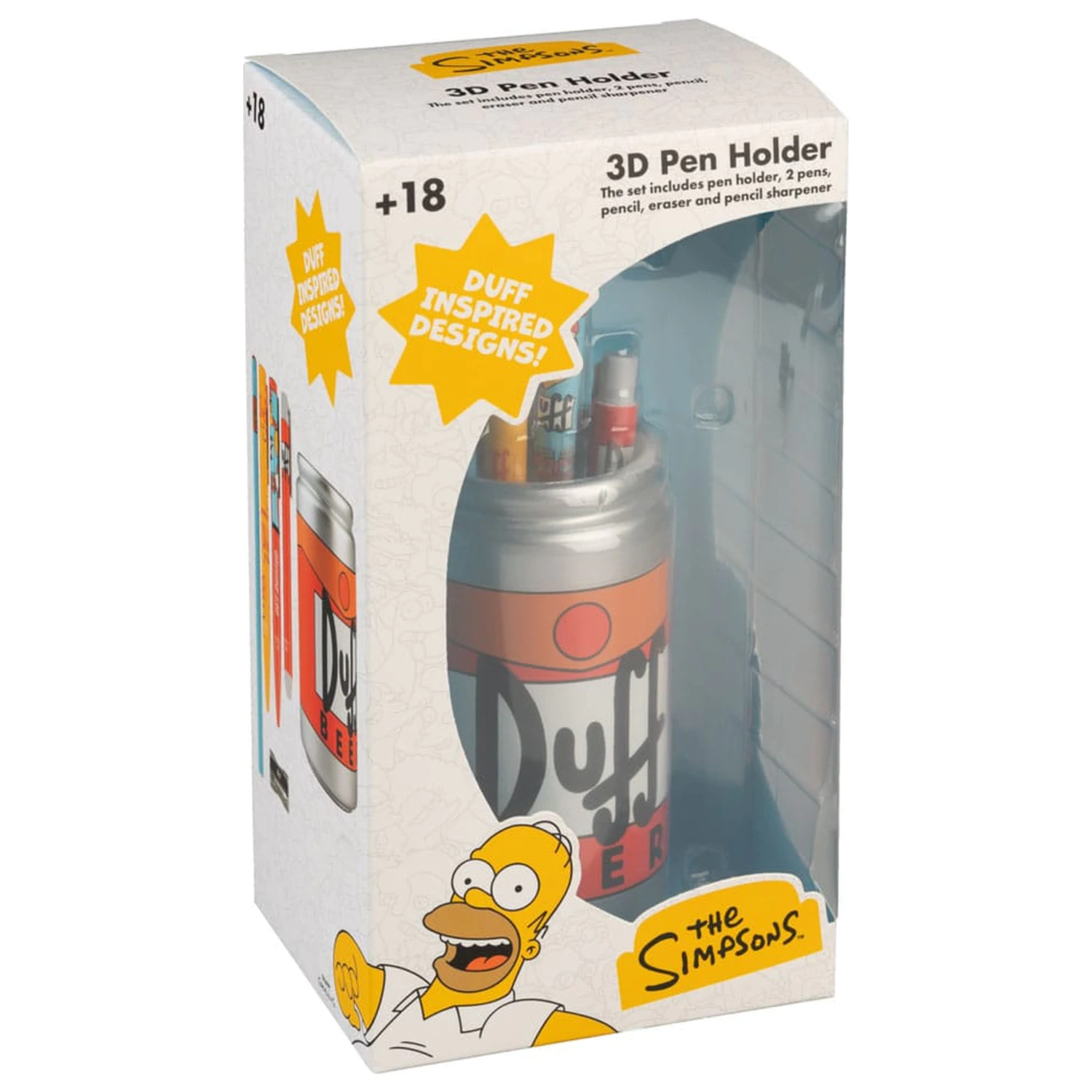 The Simpsons Držači za olovke + olovke fotografija proizvoda