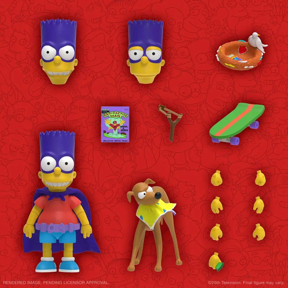 The Simpsons Ultimates akcijska figura Bartman 18 cm fotografija proizvoda