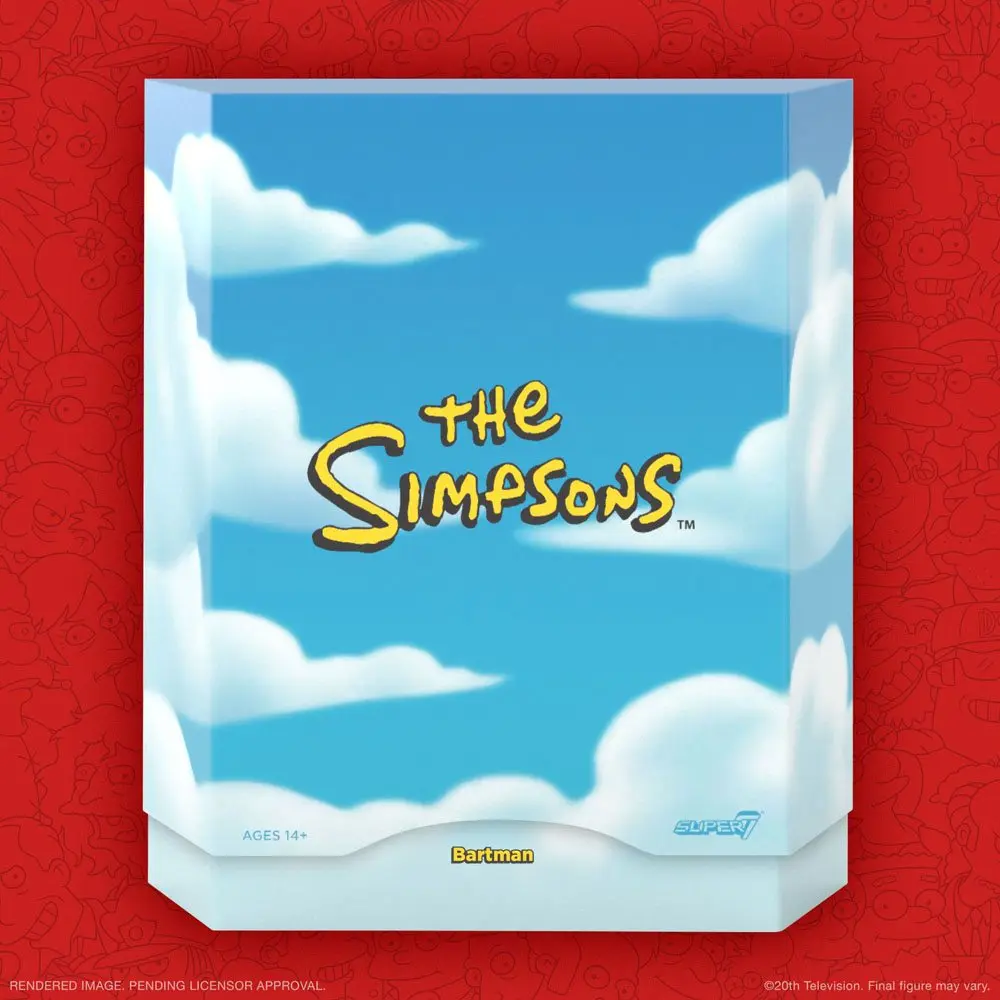 The Simpsons Ultimates akcijska figura Bartman 18 cm fotografija proizvoda