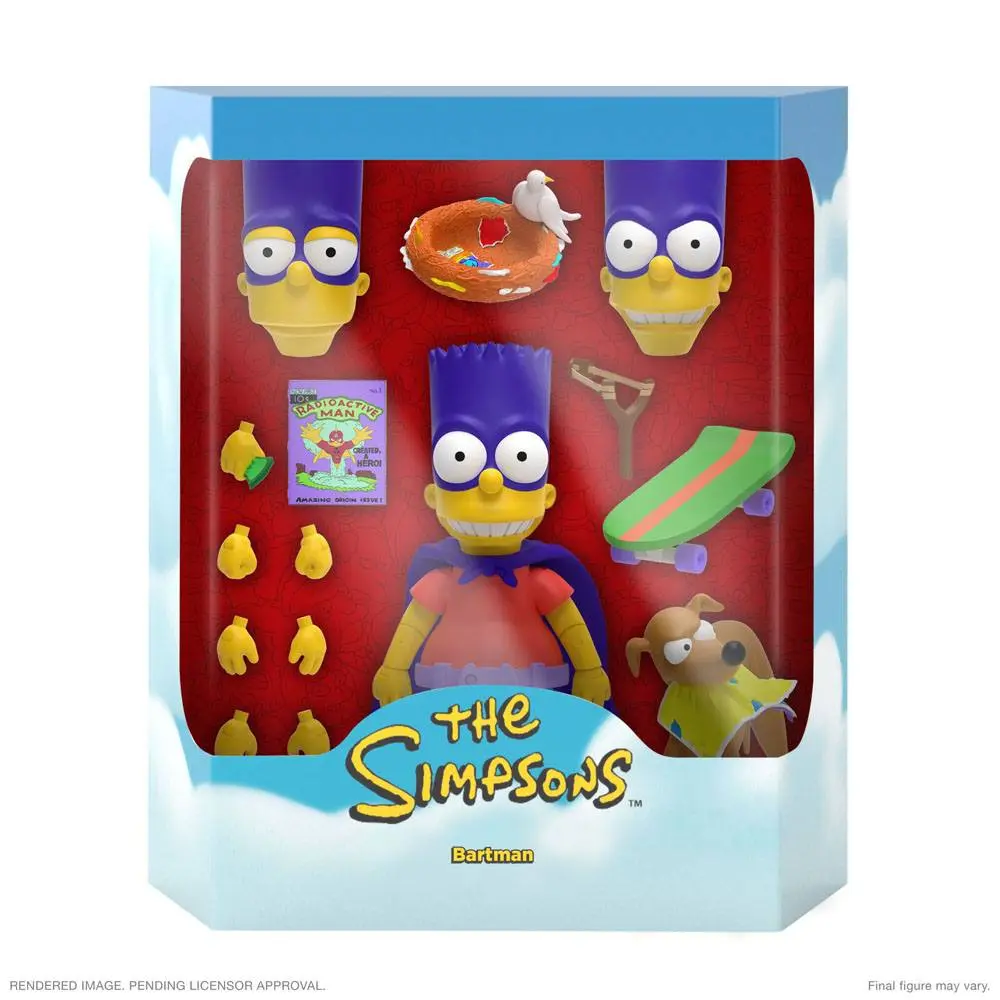 The Simpsons Ultimates akcijska figura Bartman 18 cm fotografija proizvoda