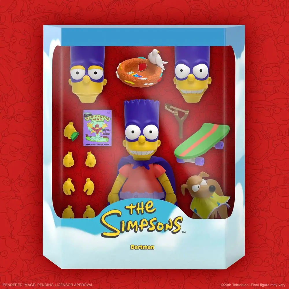 The Simpsons Ultimates akcijska figura Bartman 18 cm fotografija proizvoda