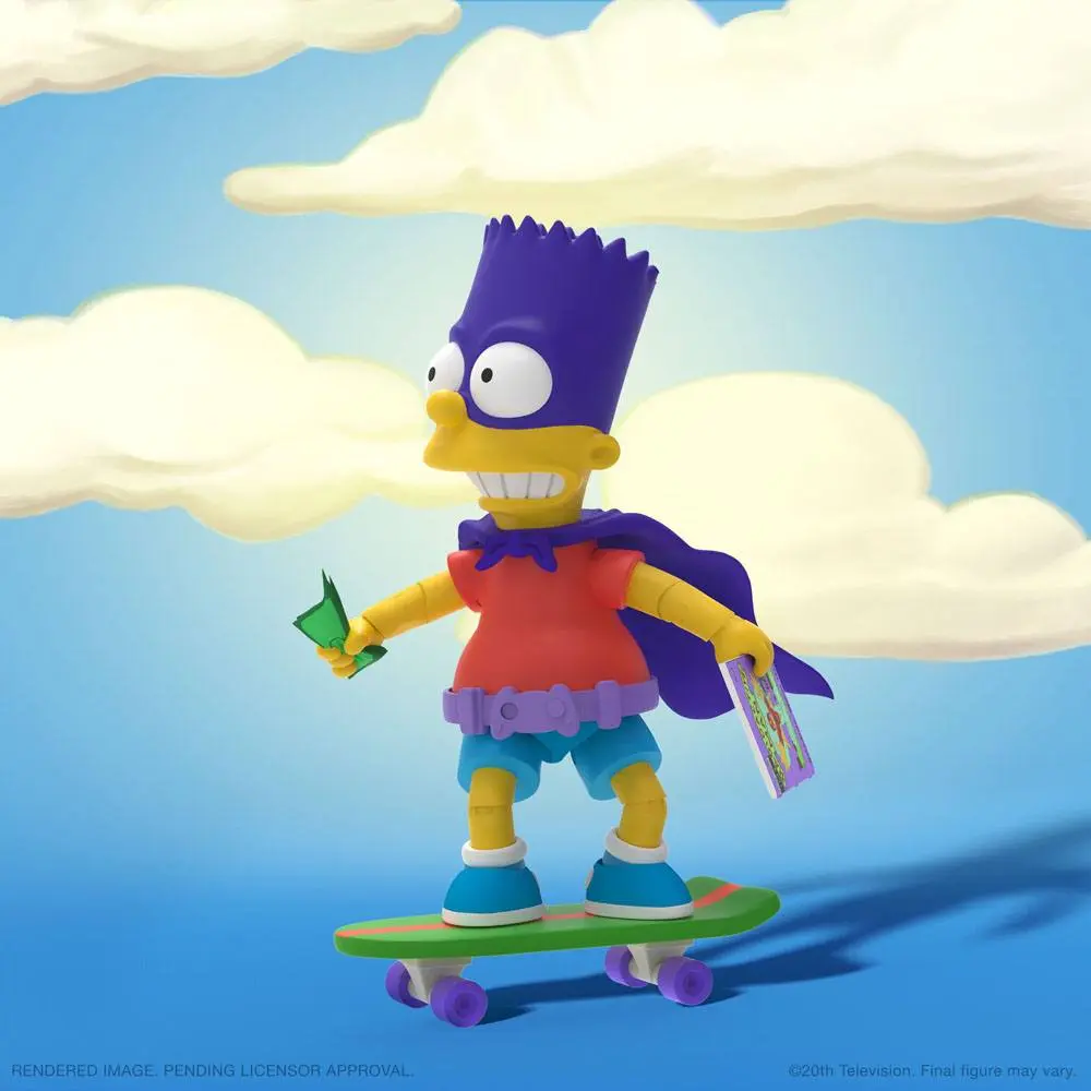The Simpsons Ultimates akcijska figura Bartman 18 cm fotografija proizvoda