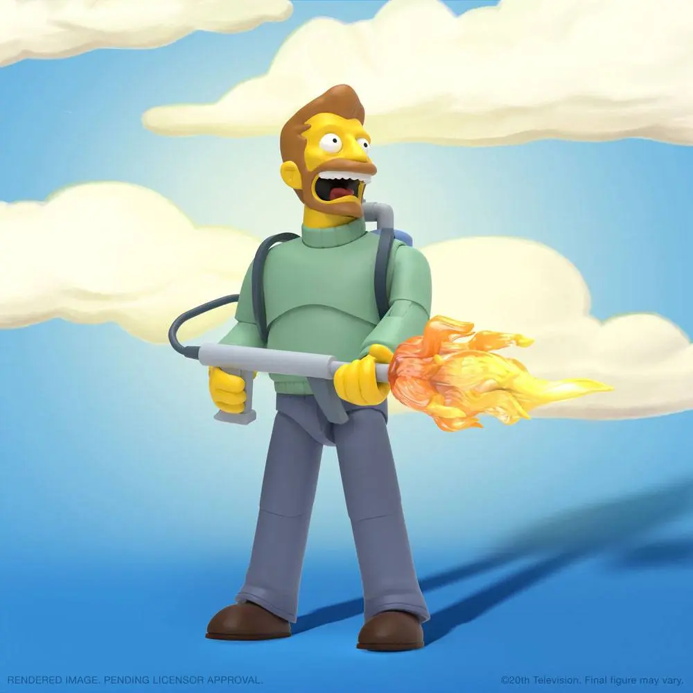 The Simpsons Ultimates akcijska figura Hank Scorpio 18 cm fotografija proizvoda