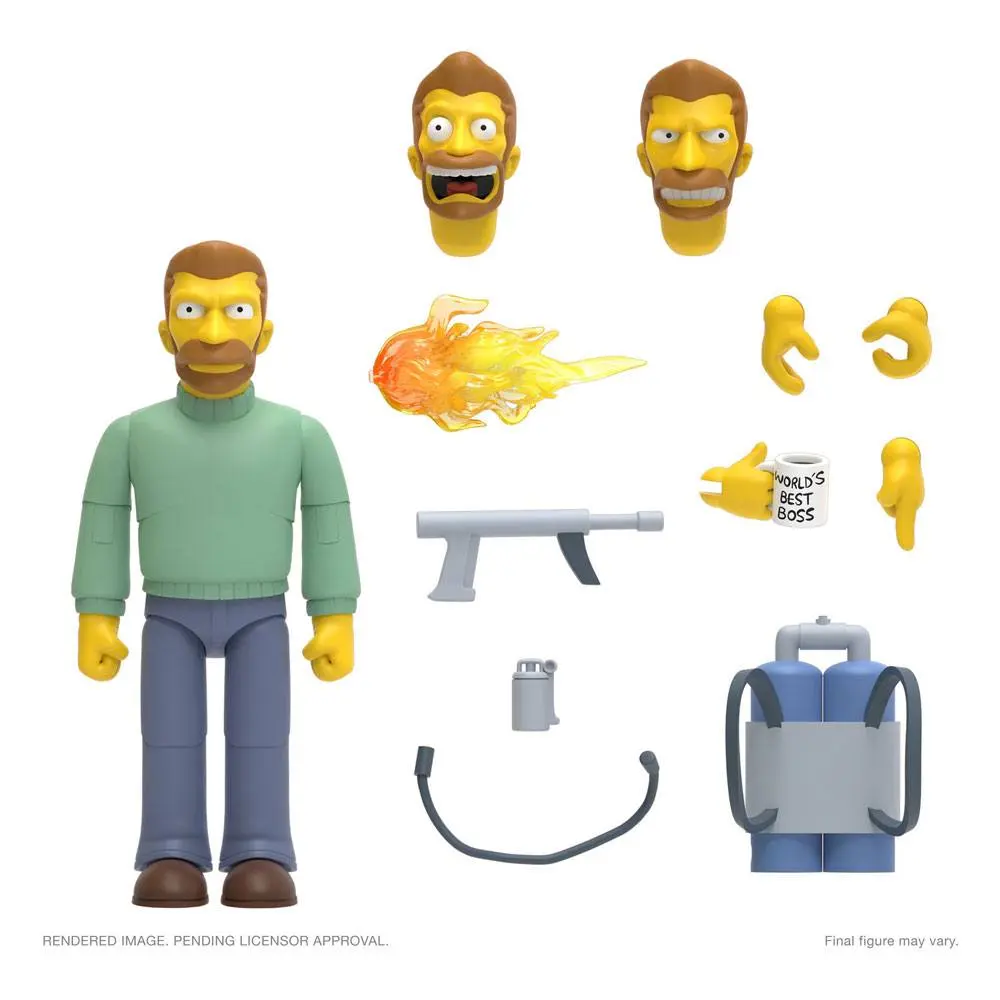 The Simpsons Ultimates akcijska figura Hank Scorpio 18 cm fotografija proizvoda