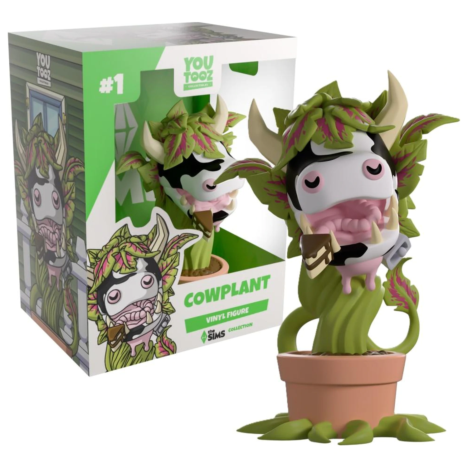 Figura The Sims Cowplant Youtooz 12 cm fotografija proizvoda