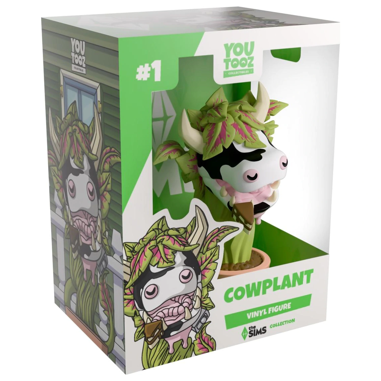 Figura The Sims Cowplant Youtooz 12 cm fotografija proizvoda
