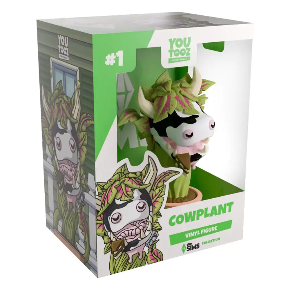 The Sims Vinilna Figura Cowplant 12 cm fotografija proizvoda