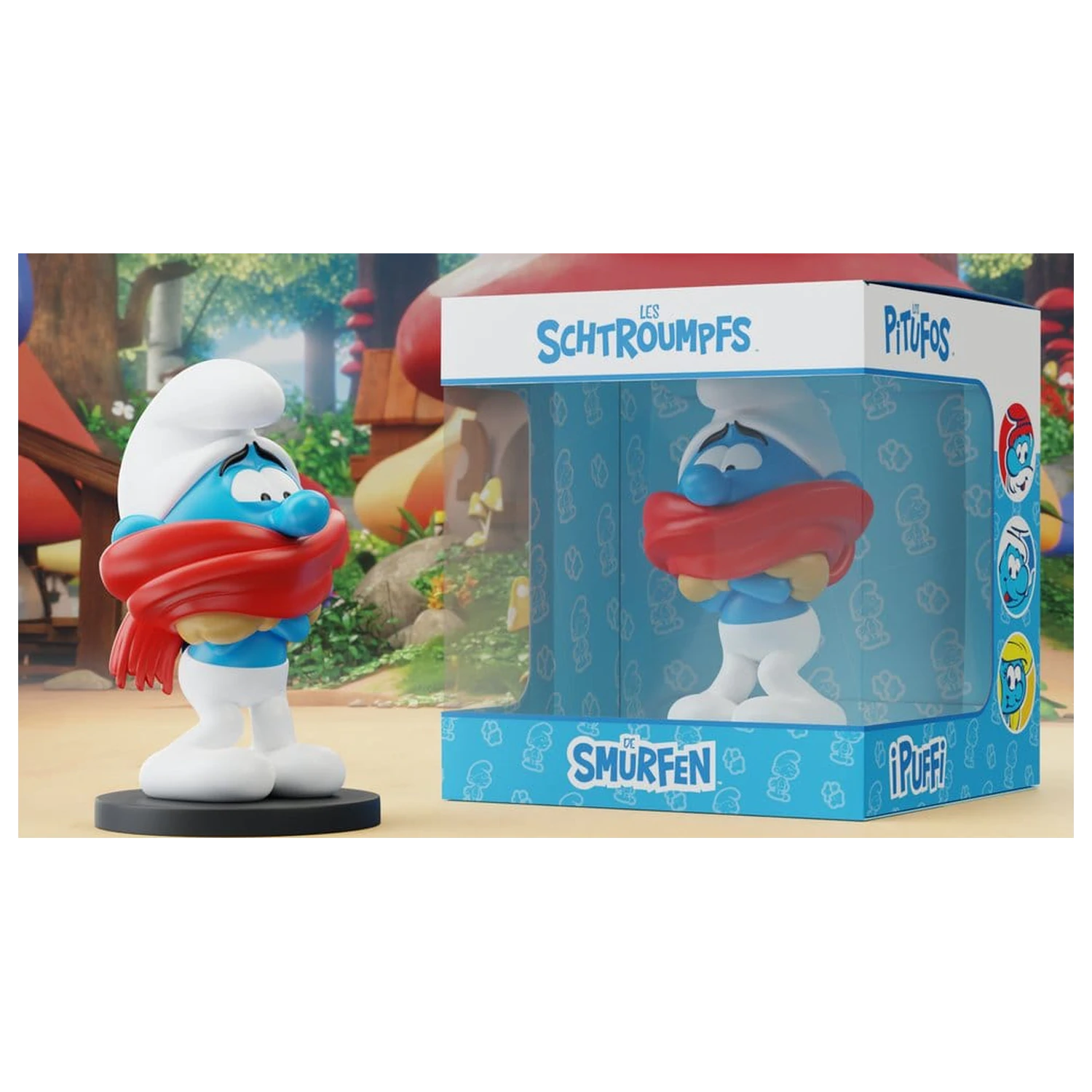 The Smurfs kip Chilly Smurf 12 cm fotografija proizvoda
