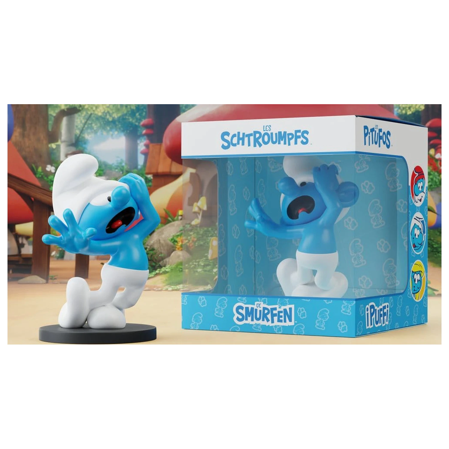 The Smurfs kip Clumsy Smurf 12 cm fotografija proizvoda
