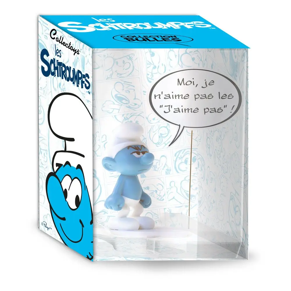 The Smurfs Collectoys Comics Govorni Kipić Mrgud Štrumpf 22 cm *French Version* fotografija proizvoda