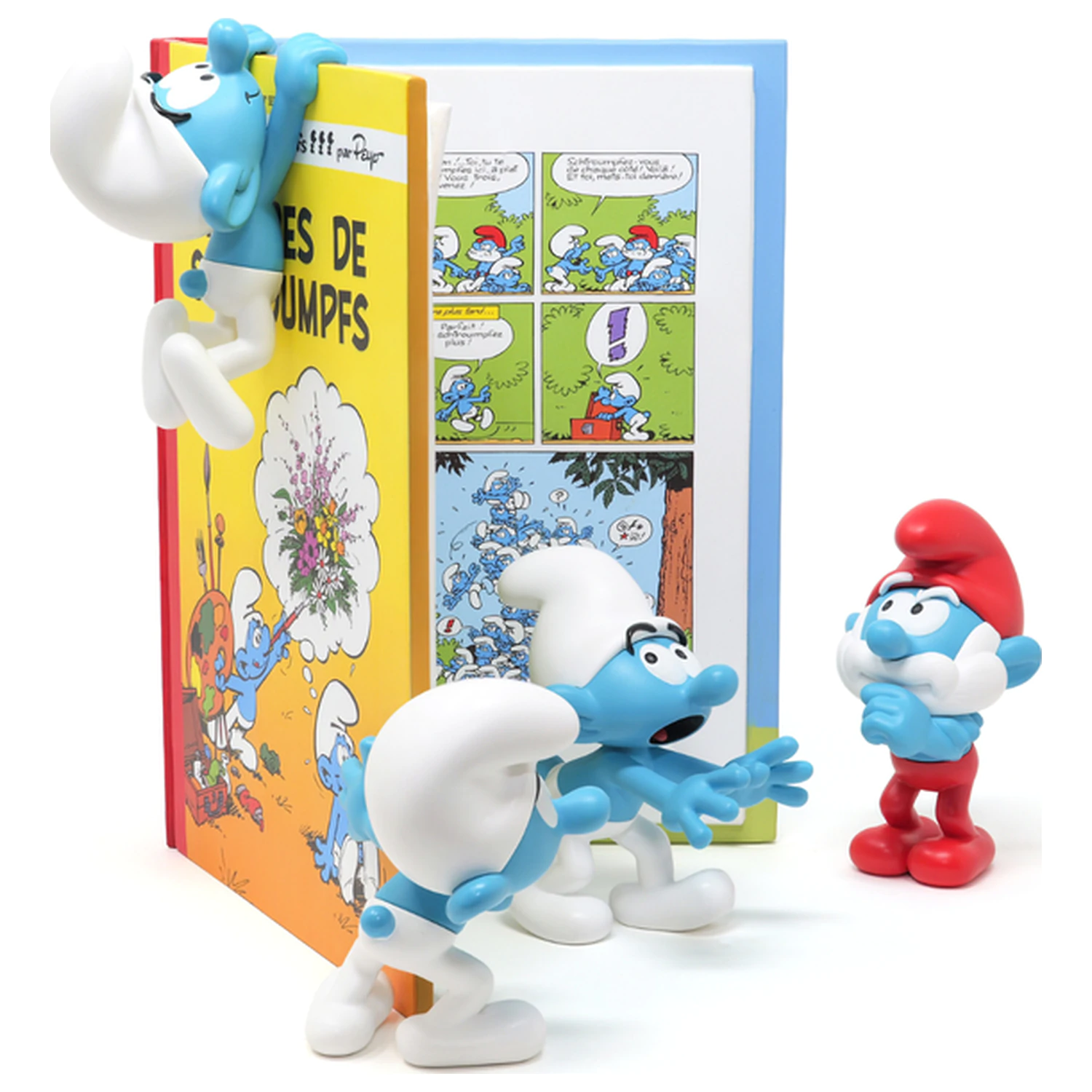 Statua The Smurfs Escape Bubble 20 cm fotografija proizvoda