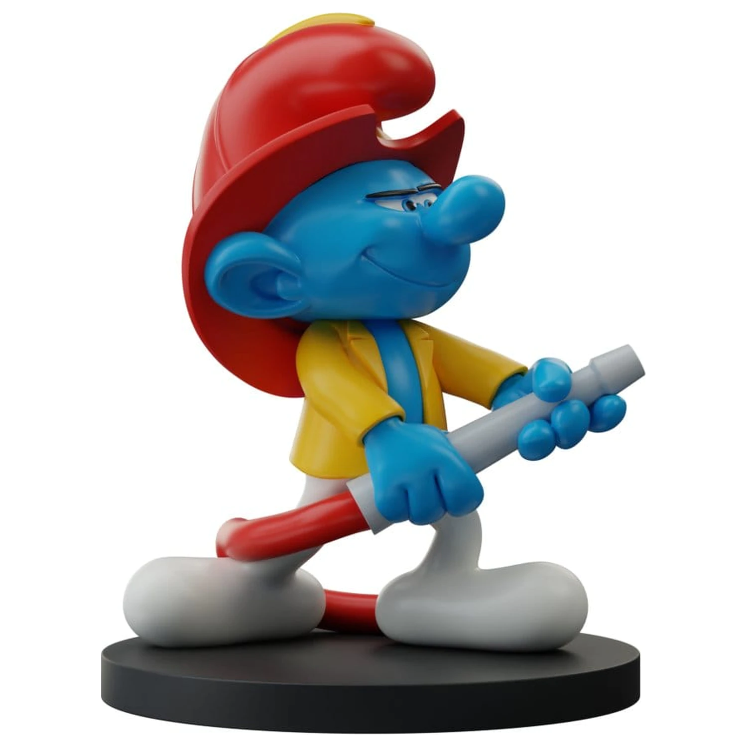 The Smurfs kip Vatrogasac Smurf 12 cm fotografija proizvoda