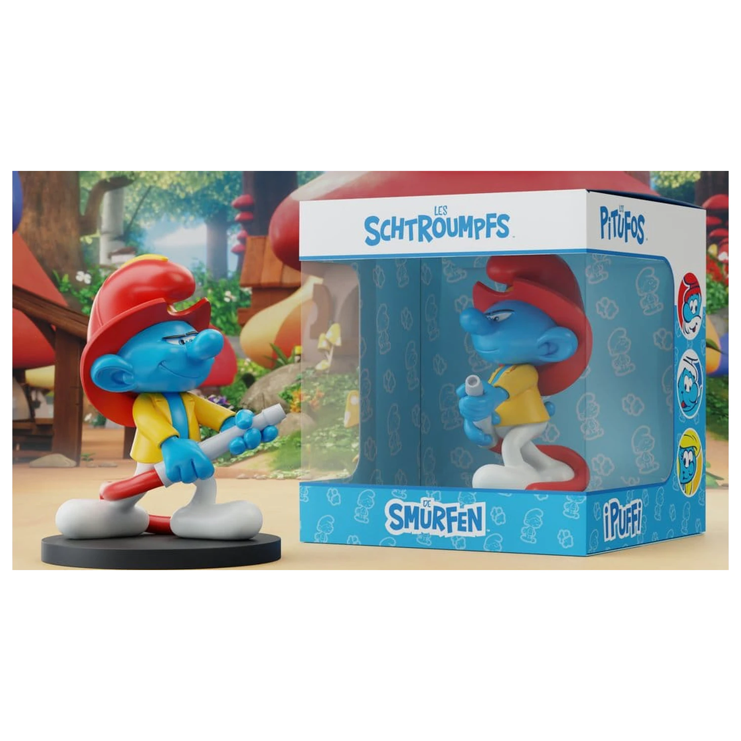 The Smurfs kip Vatrogasac Smurf 12 cm fotografija proizvoda