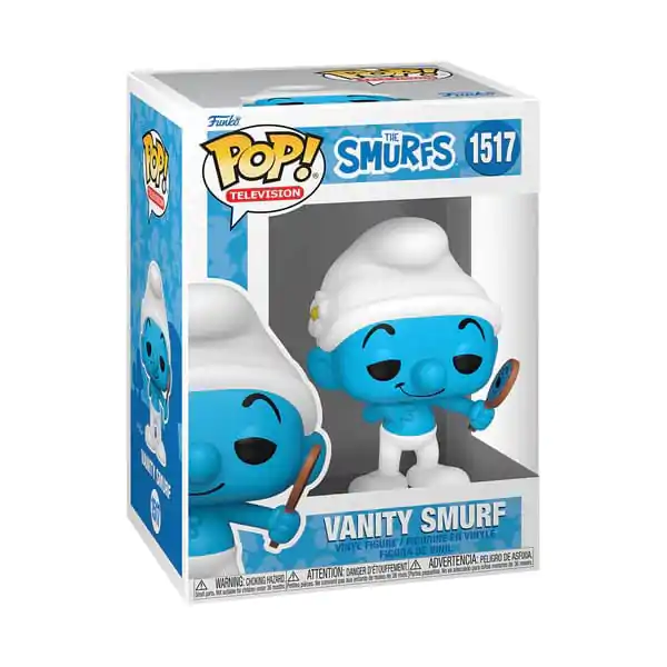 The Smurfs Funko POP! TV Vinil Figura Štrumpfo Šminko 9 cm fotografija proizvoda