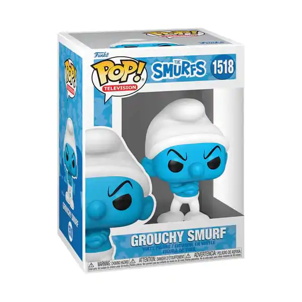 The Smurfs Funko POP! TV Vinilna Figura Mrgud Štrumpf 9 cm fotografija proizvoda